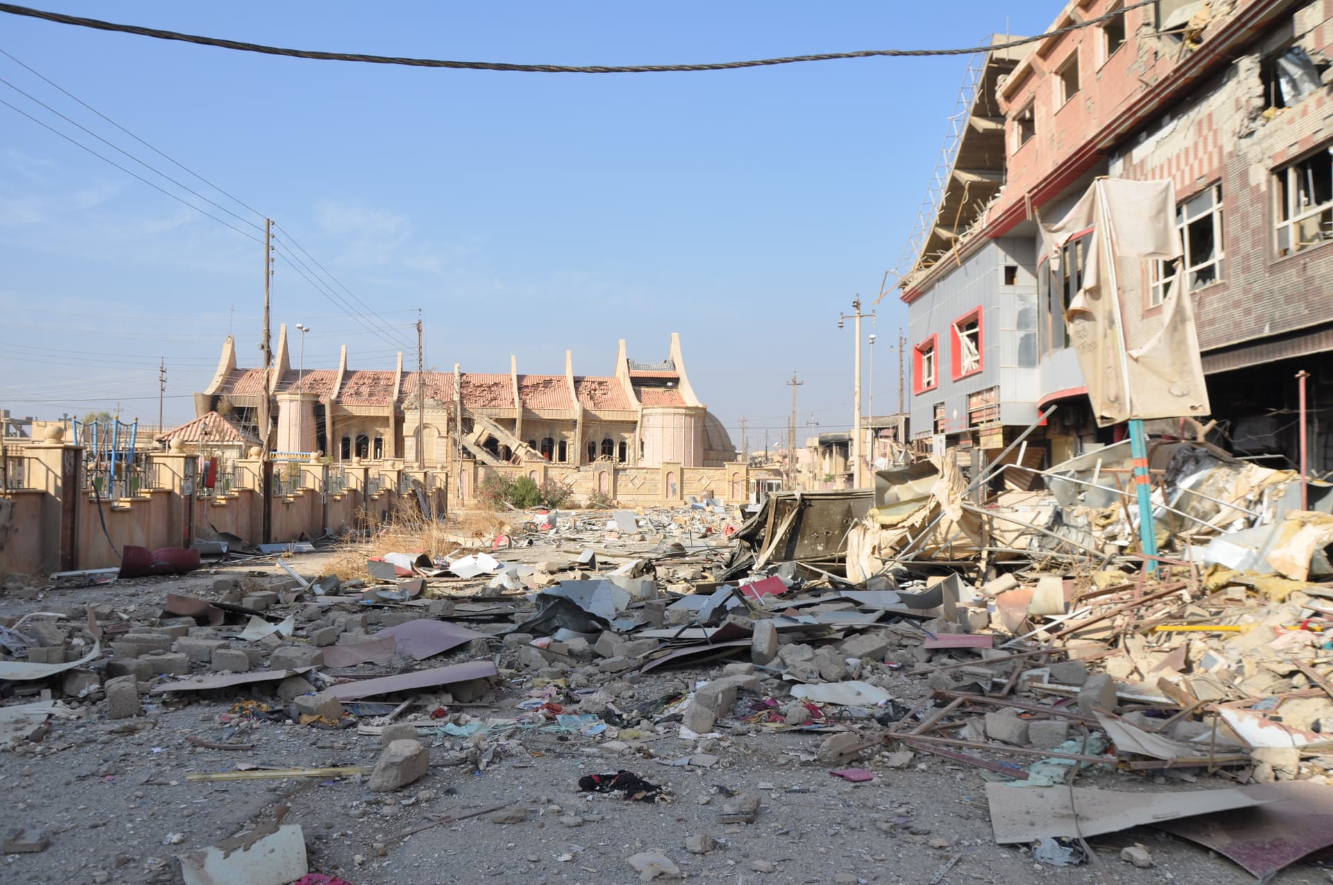 La situation dans la plaine de Ninive un an après Daesh La situation dans la plaine de Ninive un an après Daesh