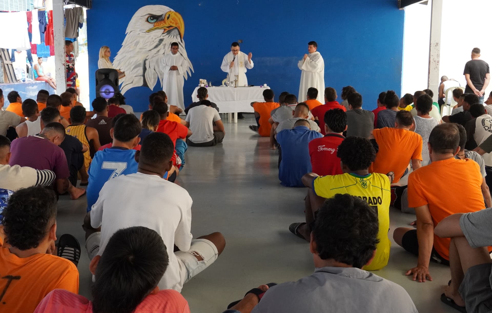 Formation à la foi pour les laïcs dans les prisons en Équateur (Photo : ACN)