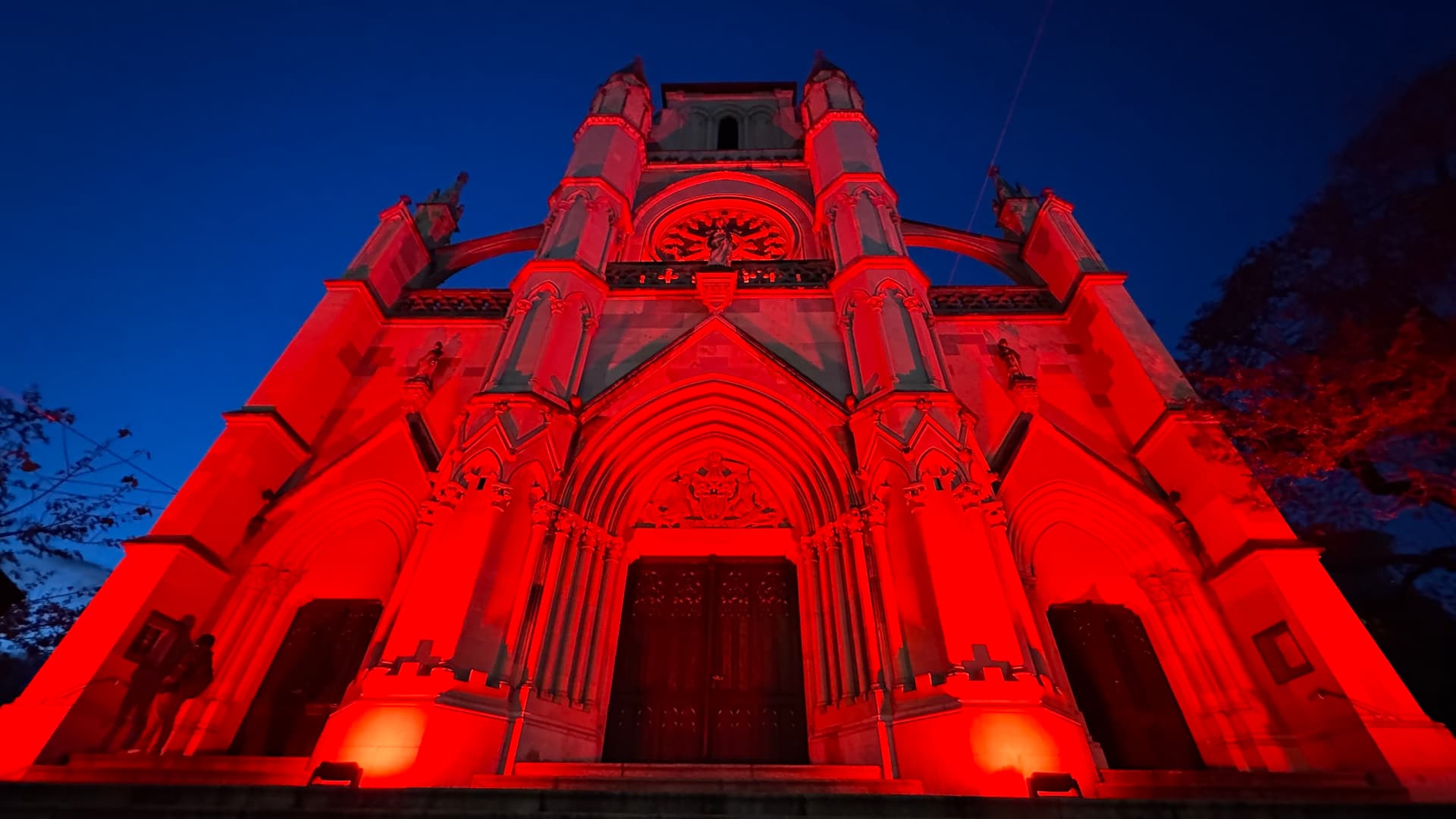 REDWEEK 2025 REDWEEK à la basilique Notre Dame de Genève