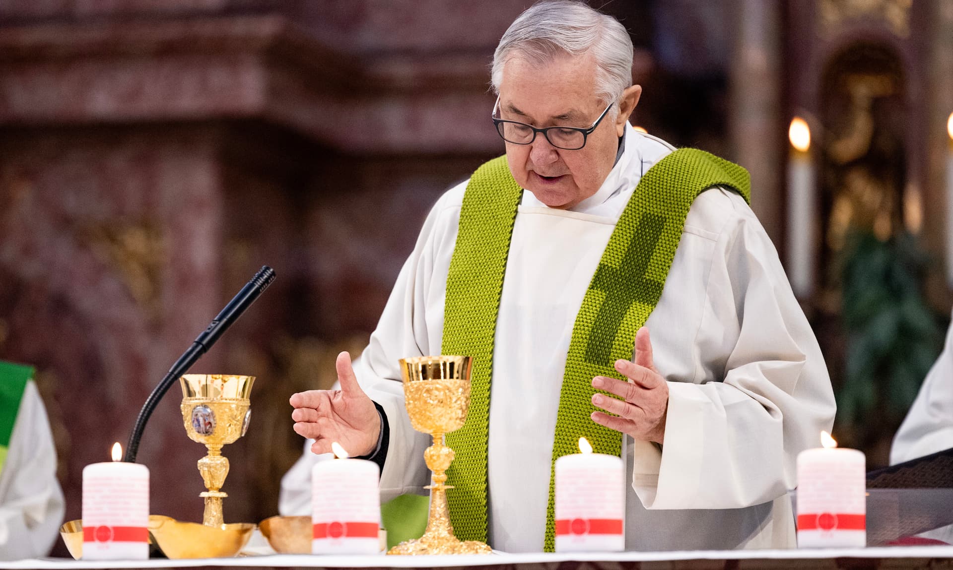 Pater Dr. Kornelius Politzky SDS. (Foto: ACN) Pater Dr. Kornelius Politzky SDS. (Foto: ACN)