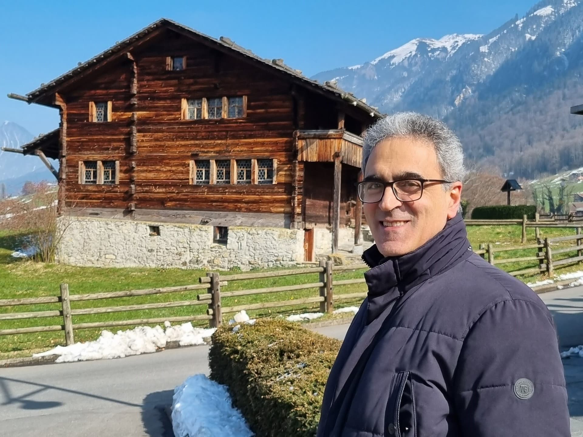 Hier einige unserer vergangenen Gäste Pater Georges Aboud, Syrien (© ACN)