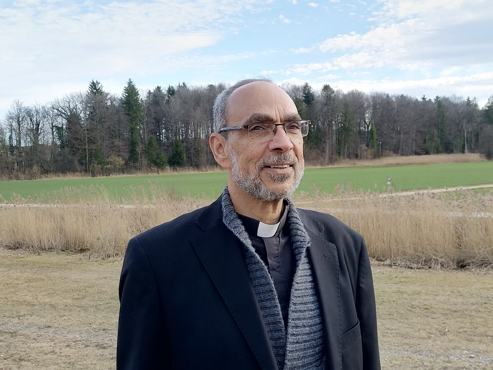 Il sacerdote Kamil Samaan