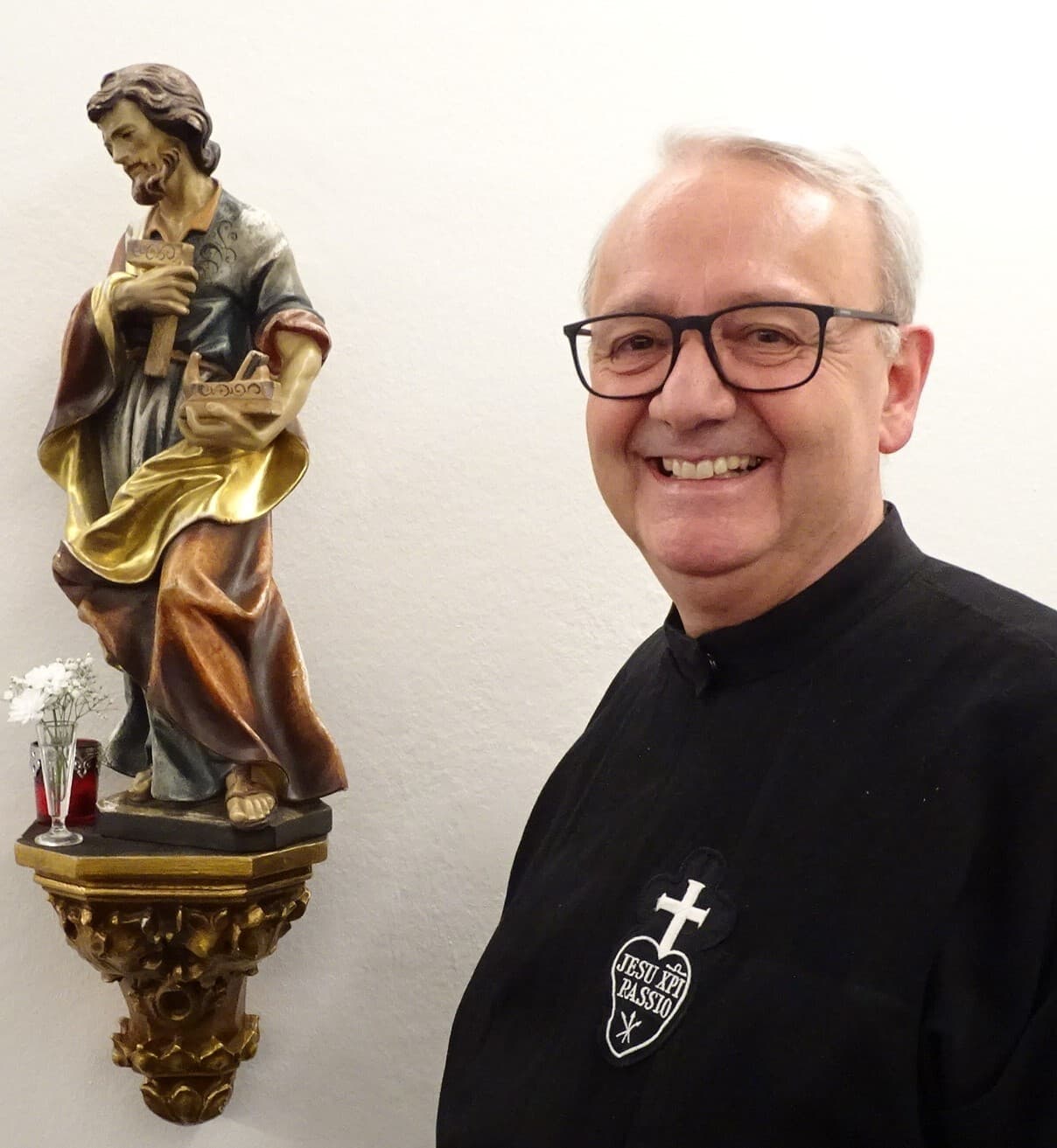 Pater Anton Lässer, Kirchlicher Assistent von «Kirche in Not (ACN)» International Pater Anton Lässer, Kirchlicher Assistent von «Kirche in Not (ACN)» International