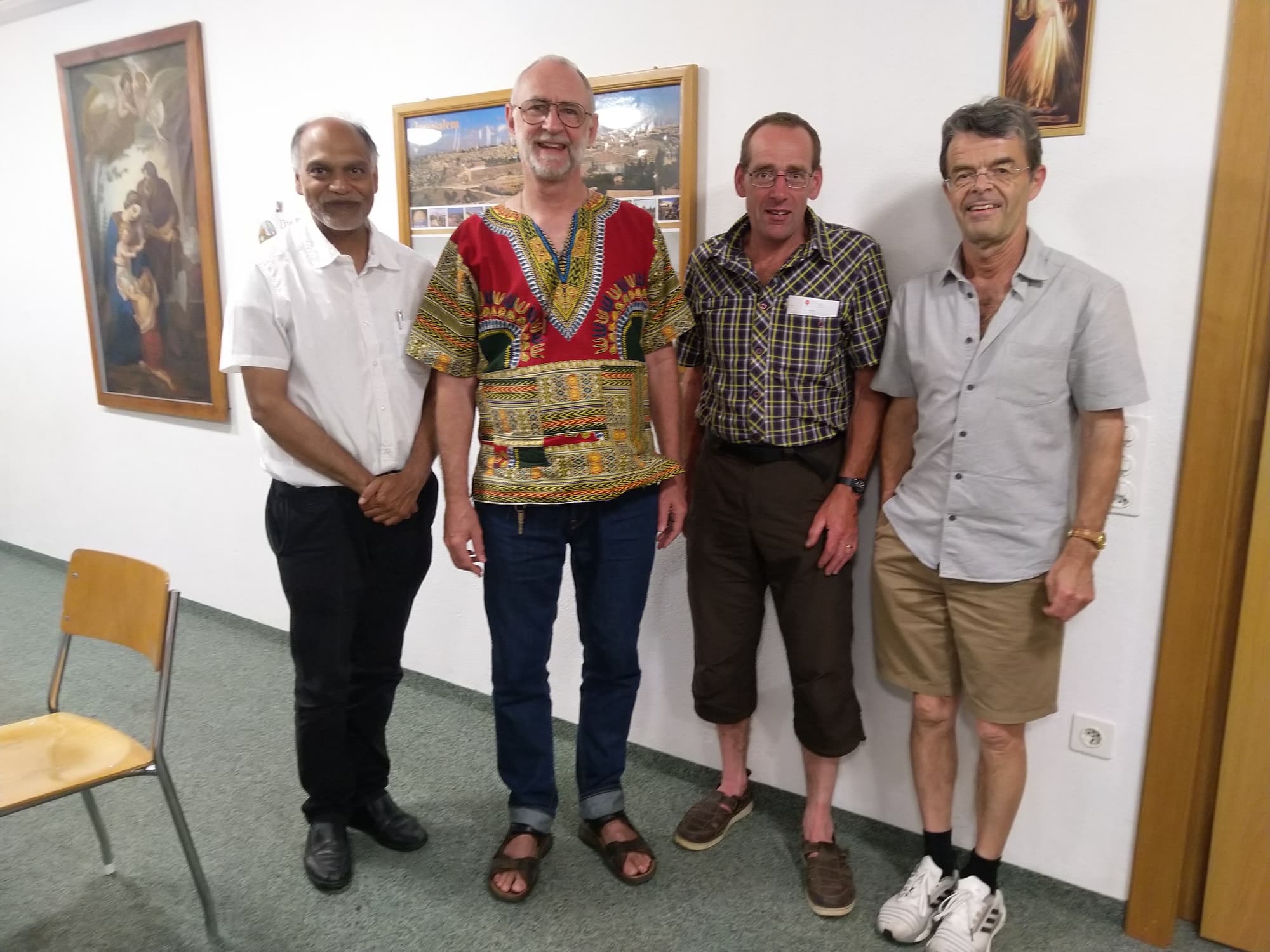 Pater Hans-Joachim Lohre wirkte als Priester in Mali, wo er von Terroristen entführt wurde. ©ACN Pater Hans-Joachim Lohre wirkte als Priester in Mali, wo er von Terroristen entführt wurde. ©ACN