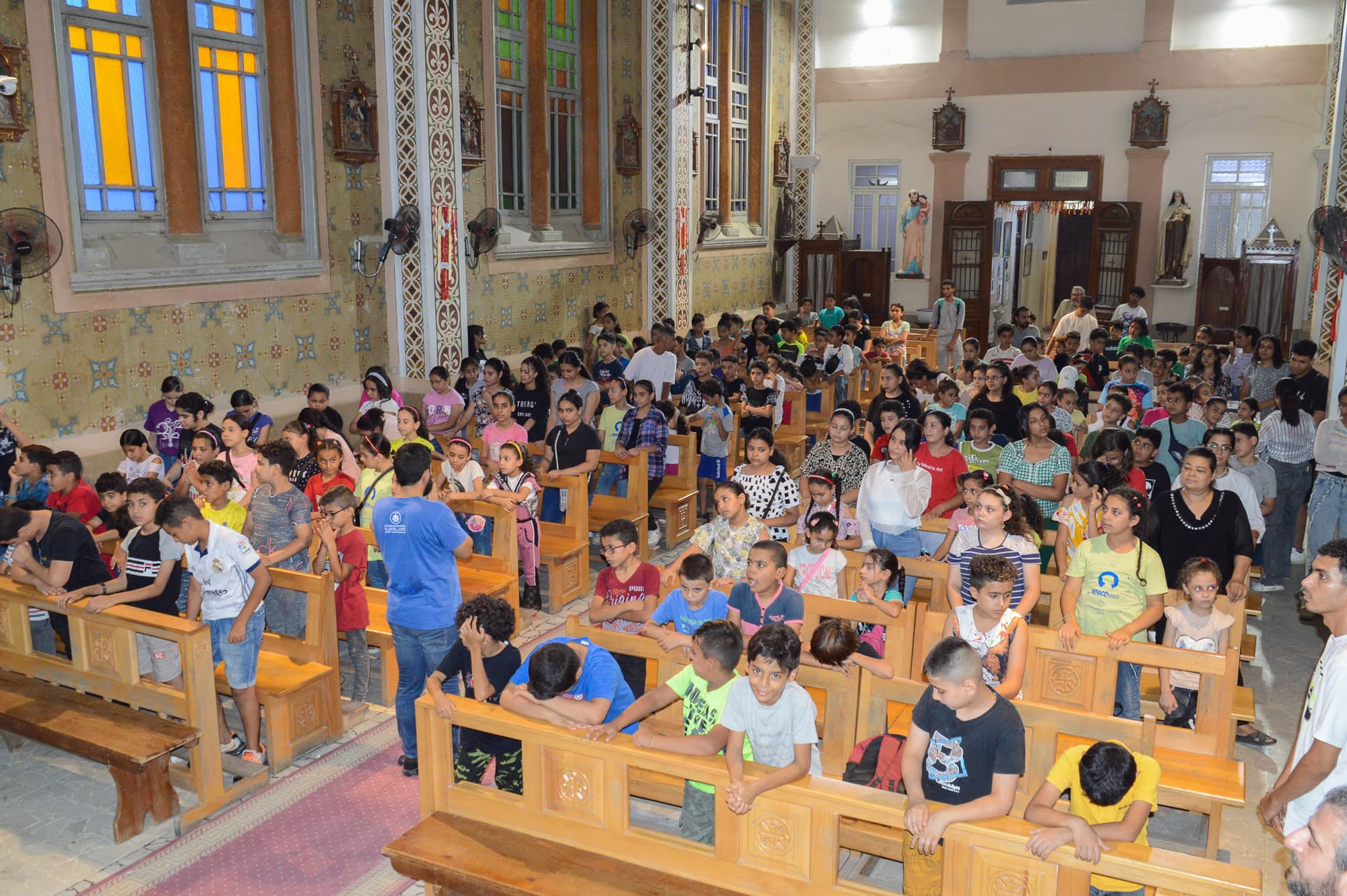 Mit Ihrer Spende stärken Sie junge Christen in Ägypten.