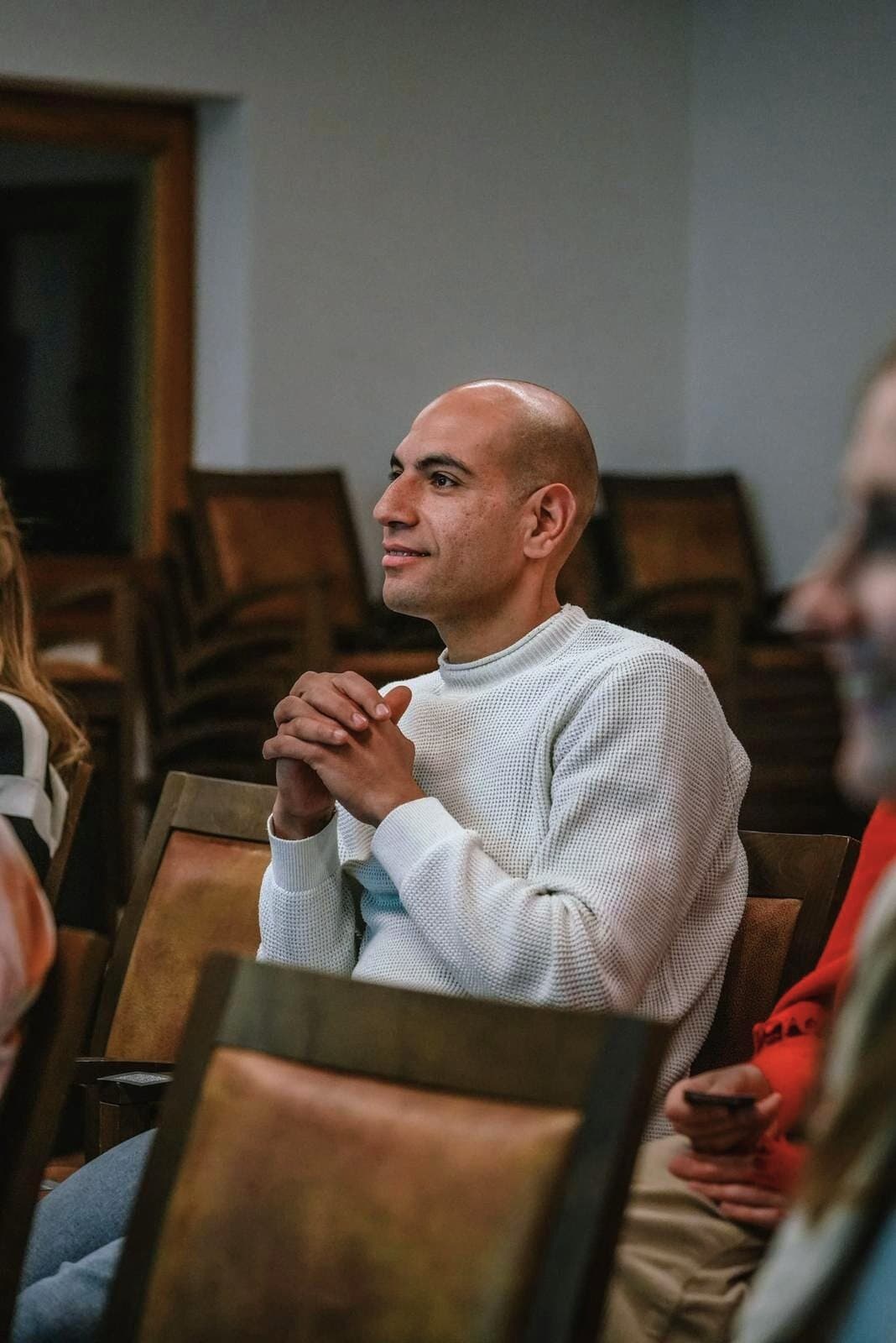 Kiro Lindemann konnte den Terroristen vergeben, die den Anschlag auf die Kirche verübten. Kiro Lindemann konnte den Terroristen vergeben, die den Anschlag auf die Kirche verübten.