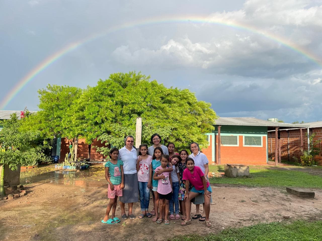 Werden Sie Hoffnungsbote für Kinder in Paraguay! Werden Sie Hoffnungsbote für Kinder in Paraguay!