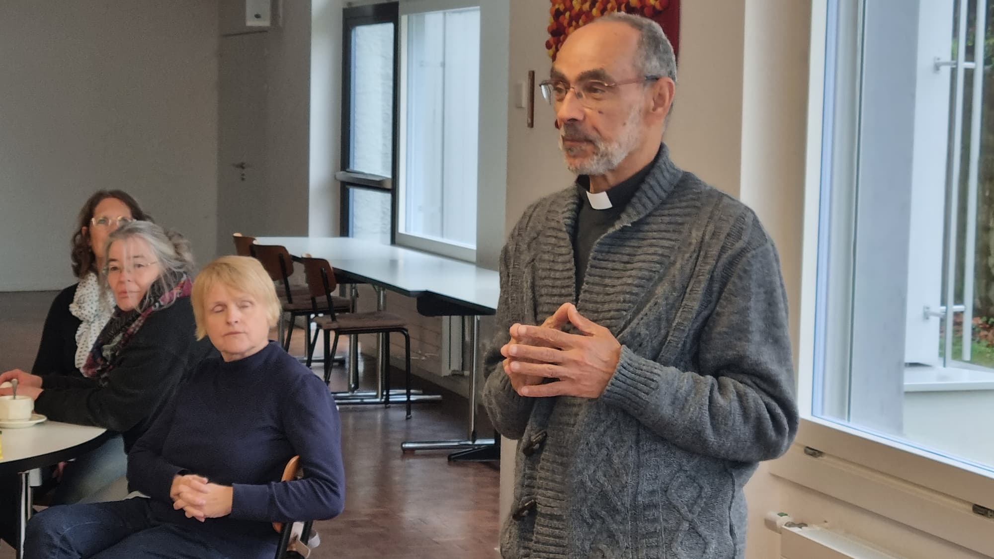 Pfarrer Kamil Samaan Ägypten in Romanshorn Pfarrer Kamil Samaan Ägypten in Romanshorn