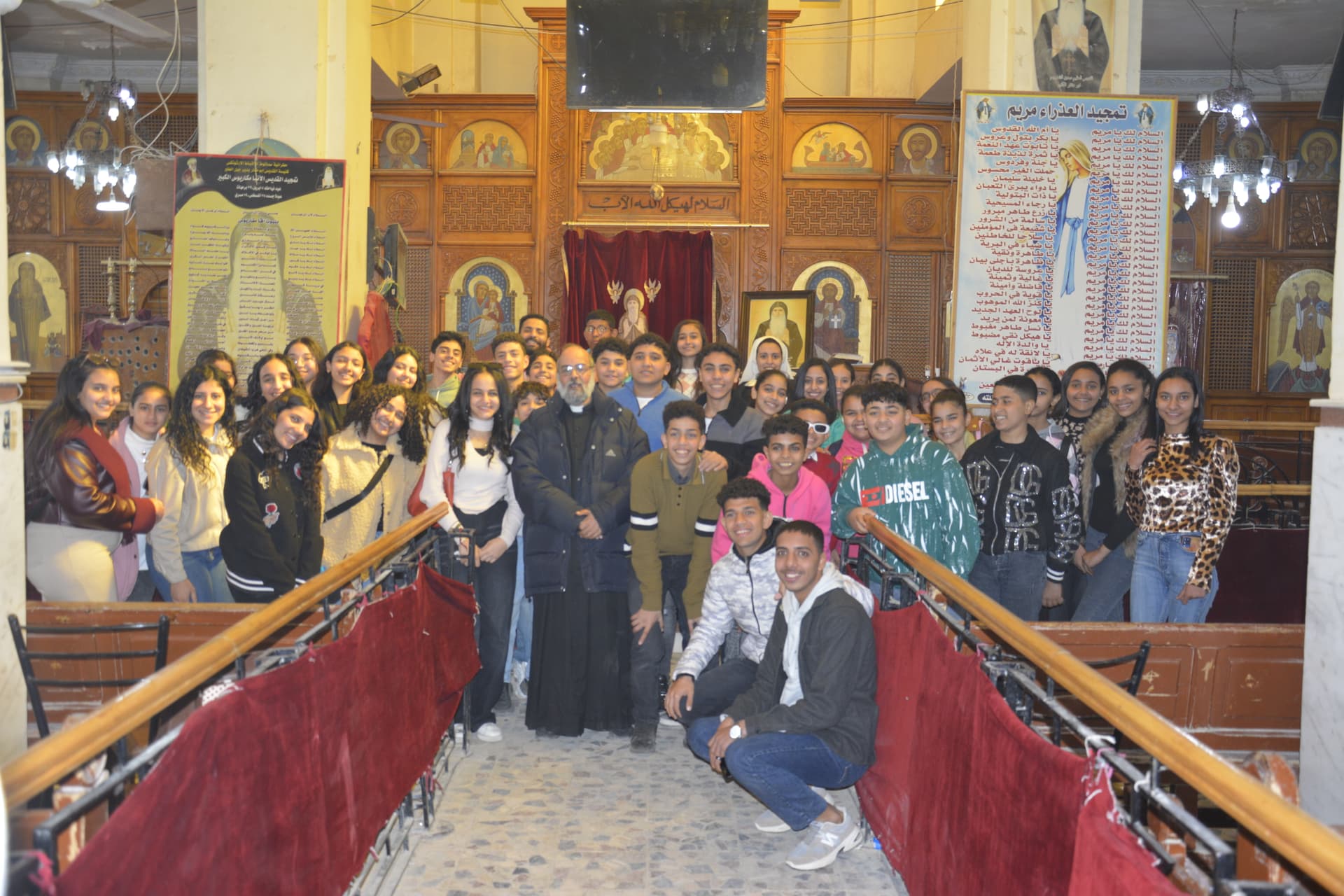 Koptisch-katholische Christen ©ACN Koptisch-katholische Christen ©ACN