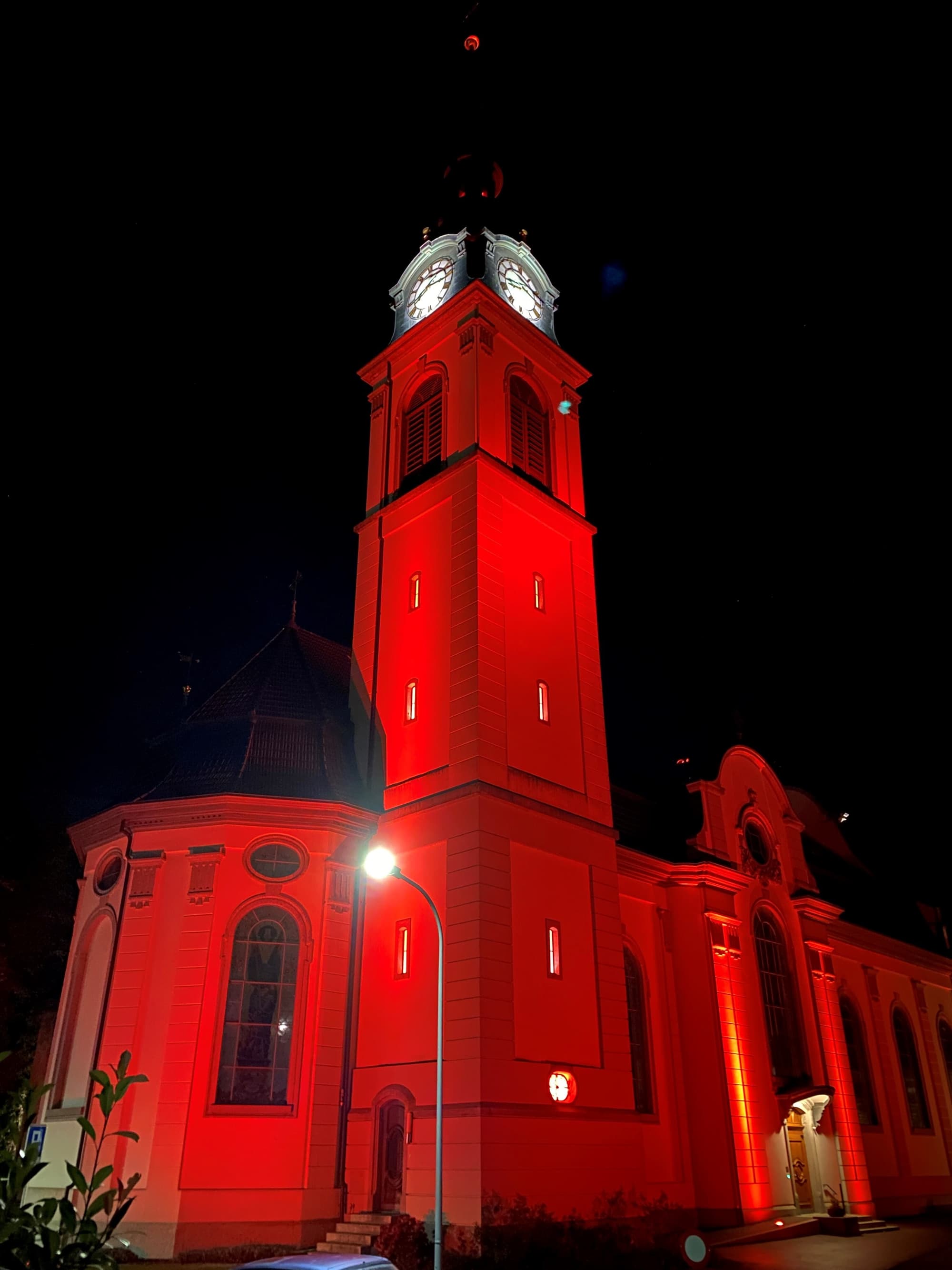 Pfarreien und Klöster, die sich an der RedWeek 2024 beteiligten Pfarrei St. Johannes in Weinfelden TG