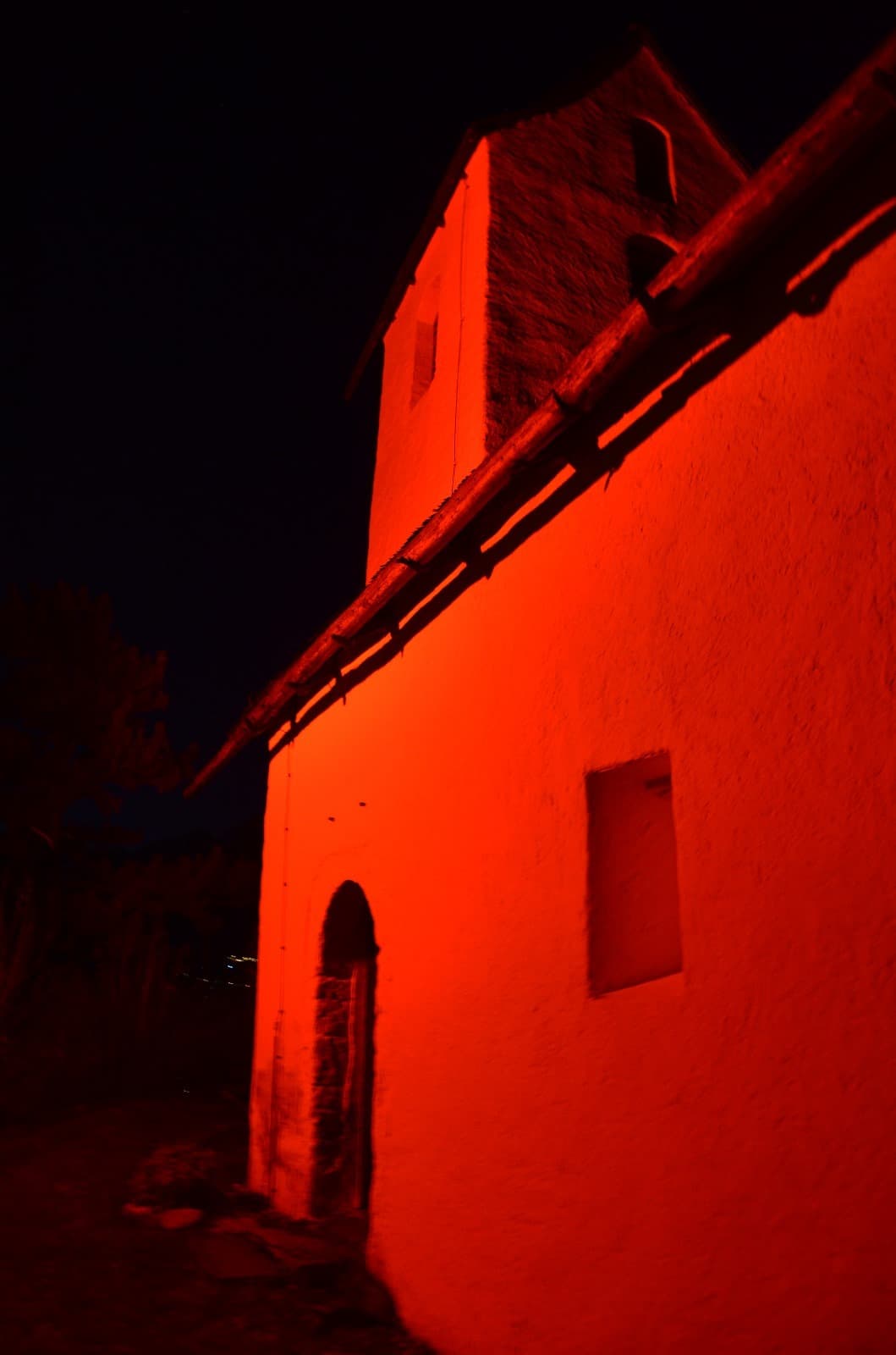 Pfarreien und Klöster, die sich an der RedWeek 2024 beteiligten Die Kirche in Berschis SG