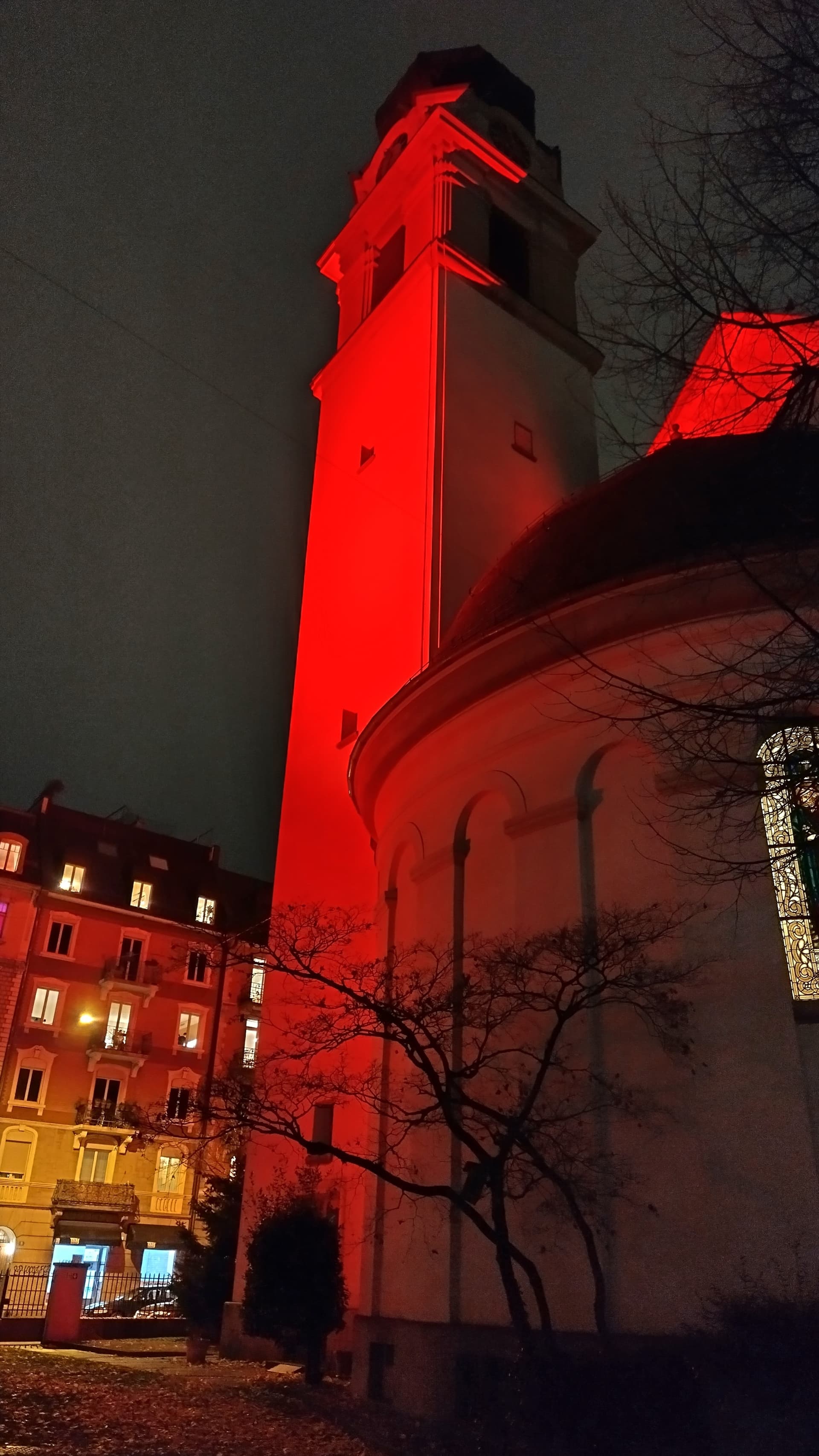 Pfarreien und Klöster, die sich an der RedWeek 2024 beteiligten Pfarrei St. Josef in der Stadt Zürich