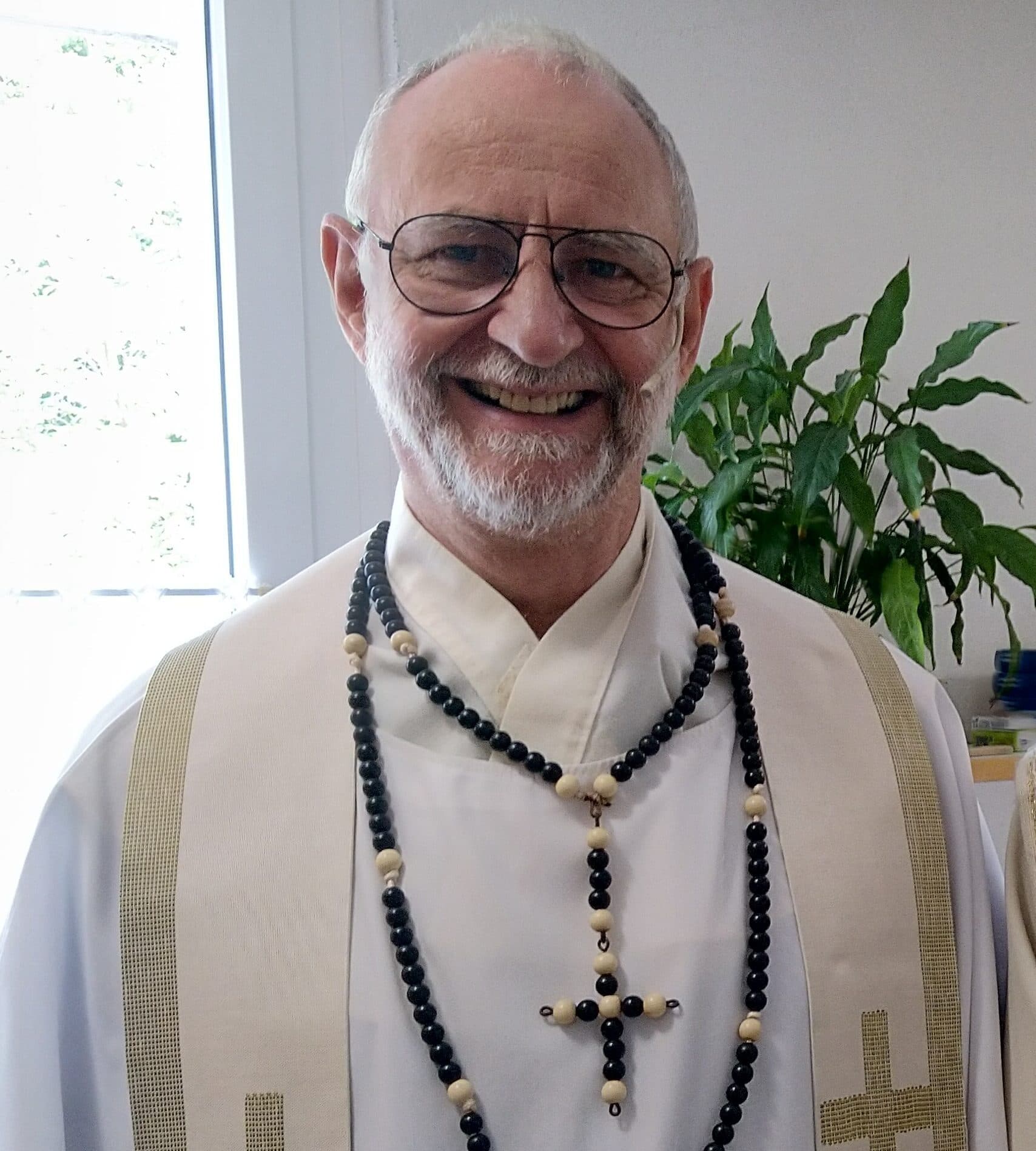 Pater Hans-Joachim Lohre berichtet über Christenverfolgung in Mali ©ACN Pater Hans-Joachim Lohre berichtet über Christenverfolgung in Mali ©ACN