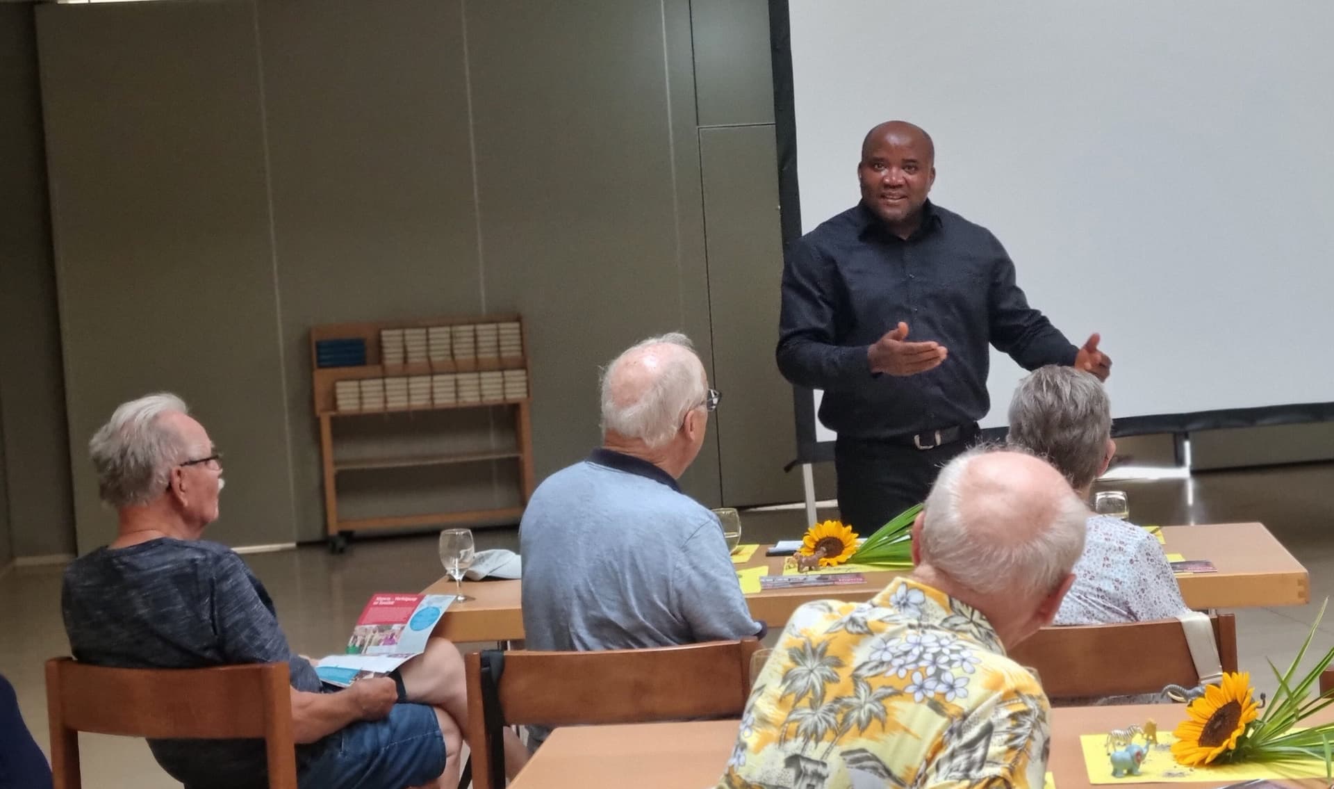 Impulse bei Seniorennachmittagen durch Gäste aus unseren Projektländern 2