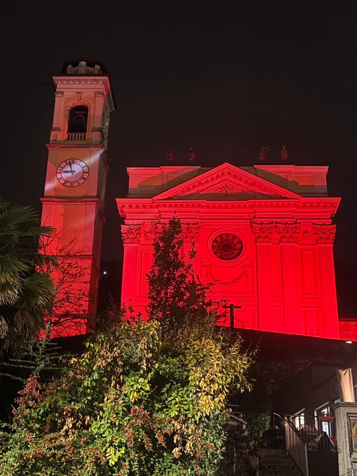 REDWEEK 2025 Agno Collegiata chiesa dei Santi Giovanni Battista e Provino