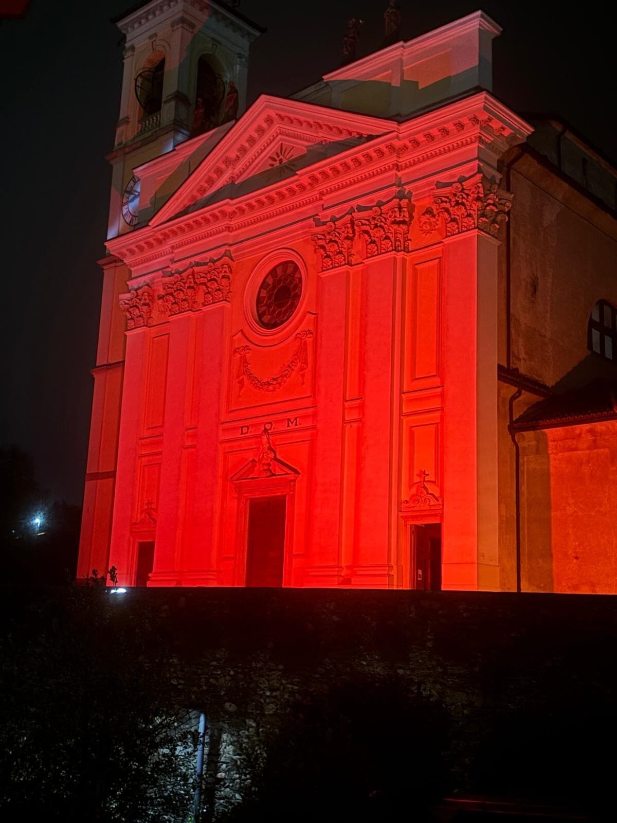REDWEEK 2025 Agno TI Collegiata chiesa dei Santi Giovanni Battista e Provino
