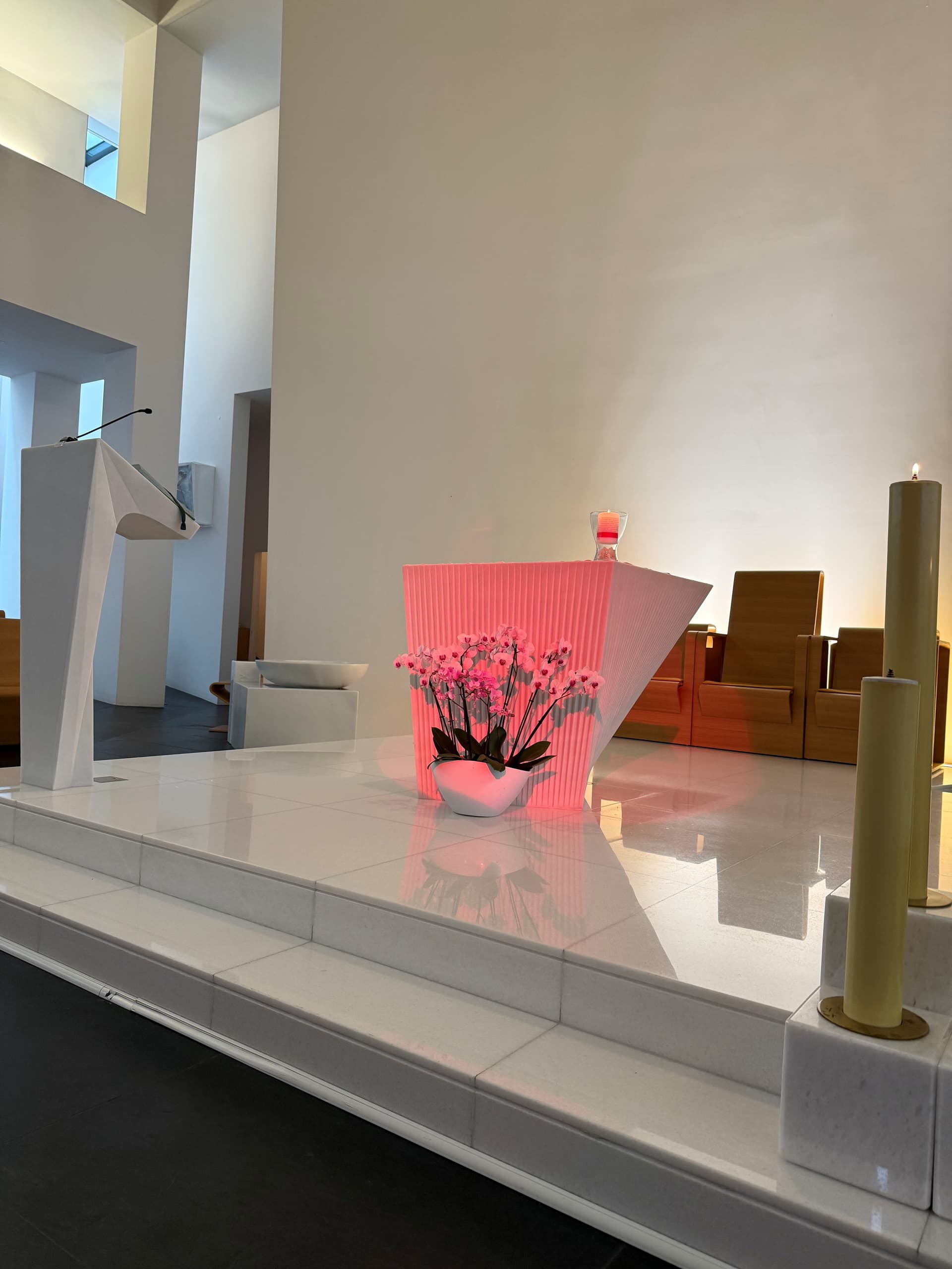 REDWEEK 2025 Breganzona chiesa della Trasfigurazione