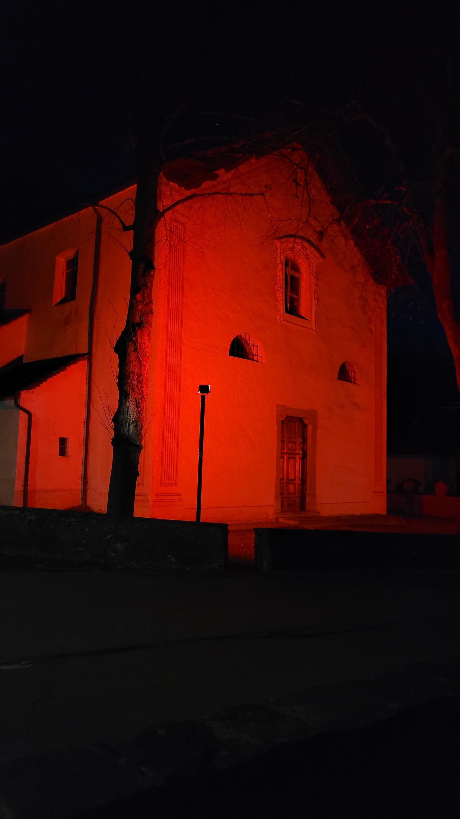 REDWEEK 2025 Olivone chiesa di S Martino 1