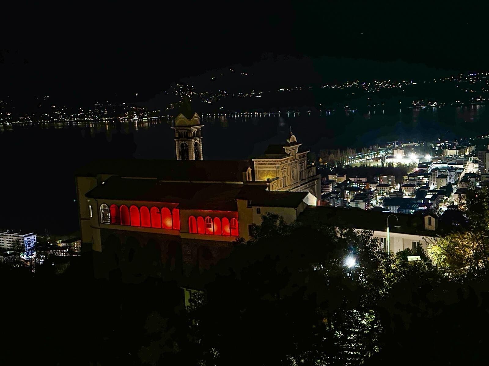 REDWEEK 2025 Orselina santuario della Madonna del Sasso 1