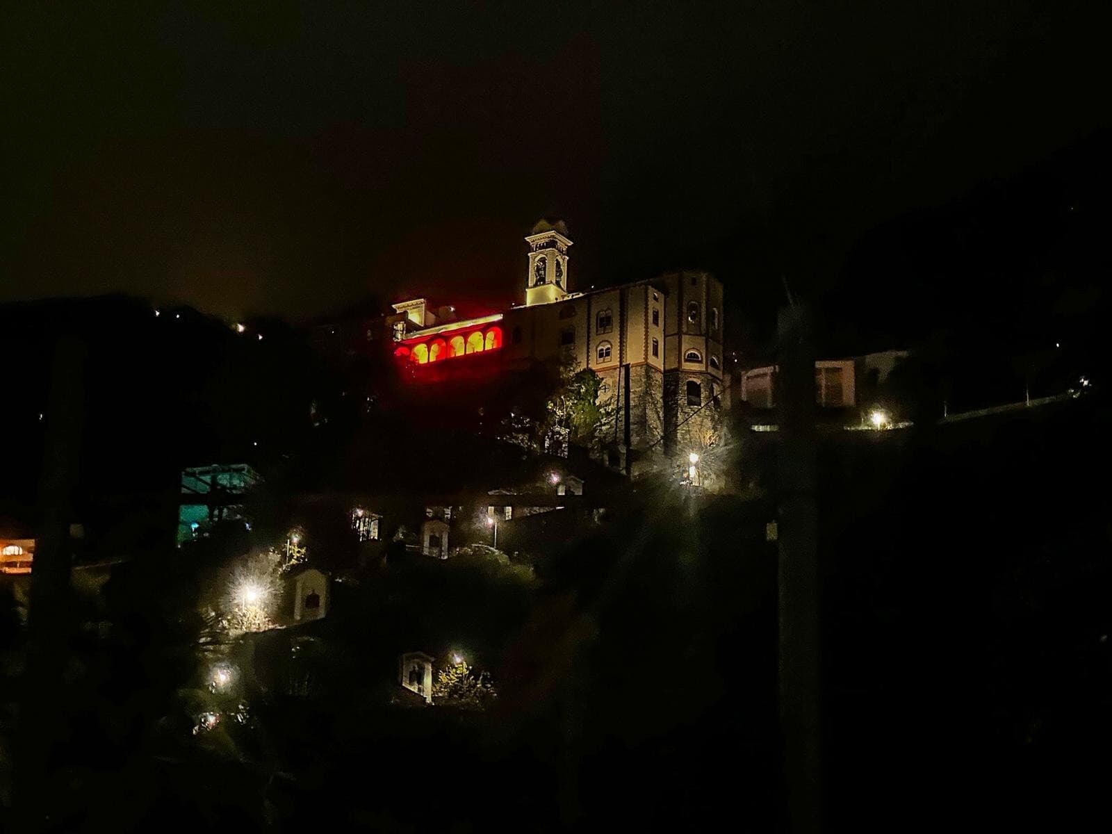 REDWEEK 2025 Orselina santuario della Madonna del Sasso 2