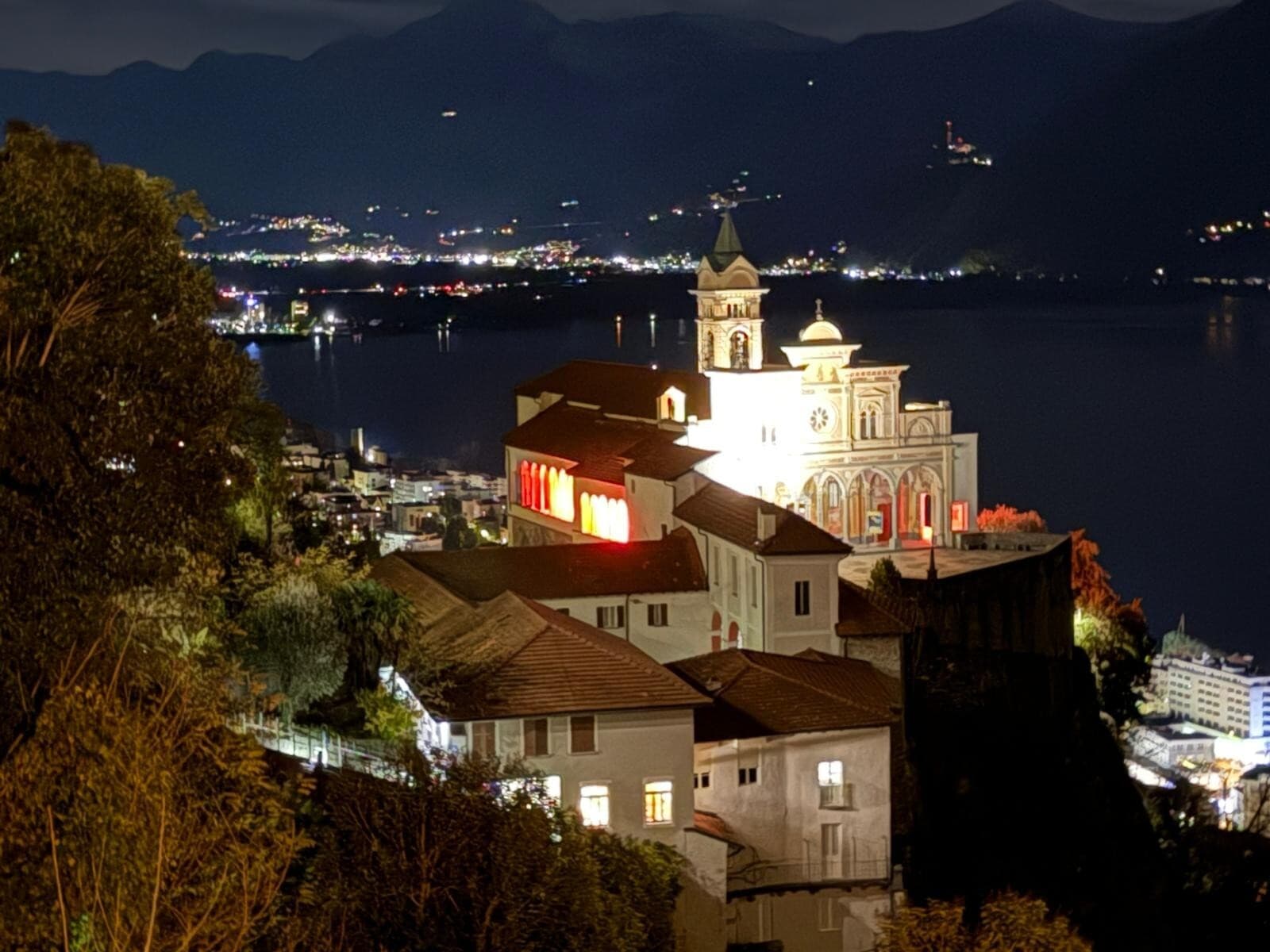 REDWEEK 2025 Orselina santuario della Madonna del Sasso