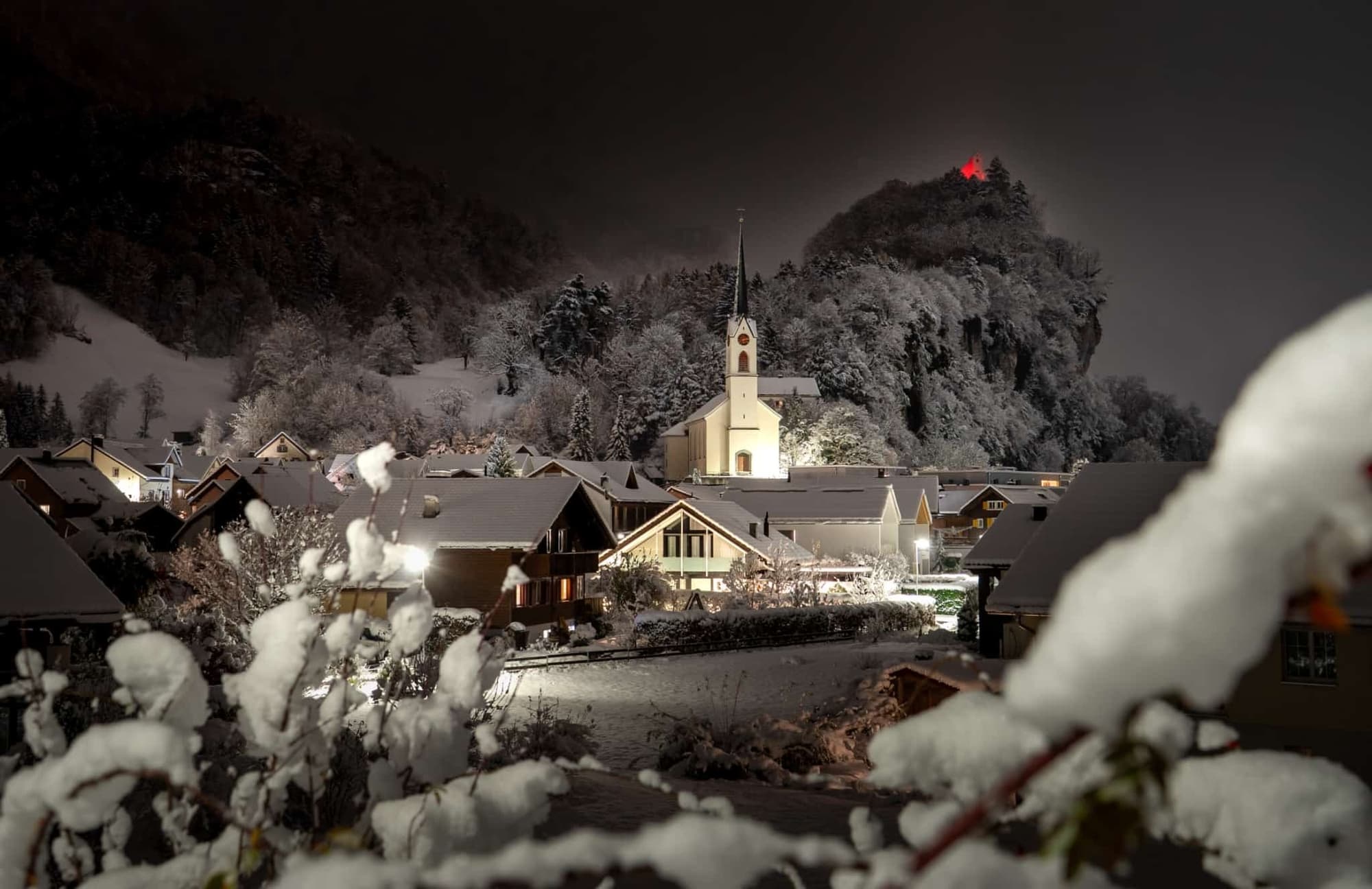 Eindrücke von der REDWEEK 2025 REDWEEK in Berschis 1
