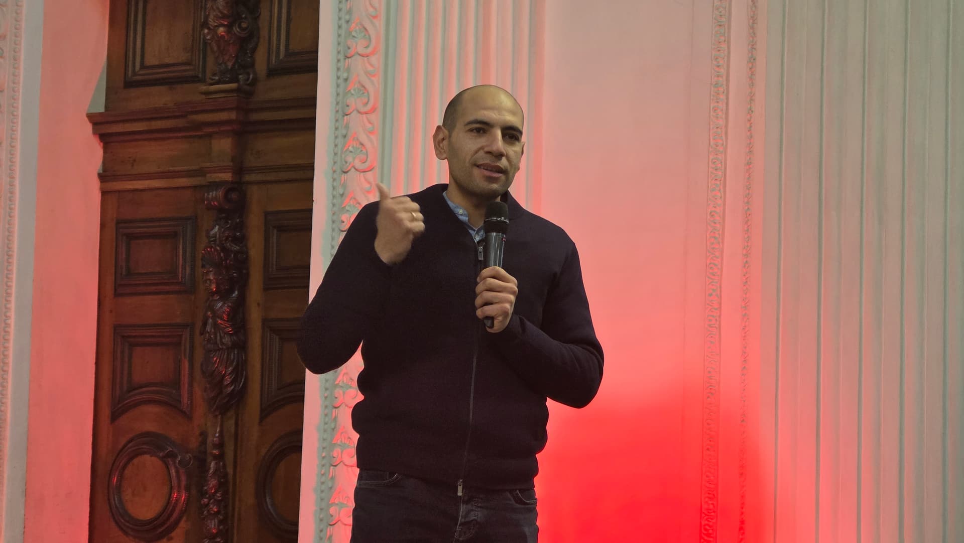 Eindrücke von der REDWEEK 2025 REDWEEK in Luzern Jesuitenkirche 10