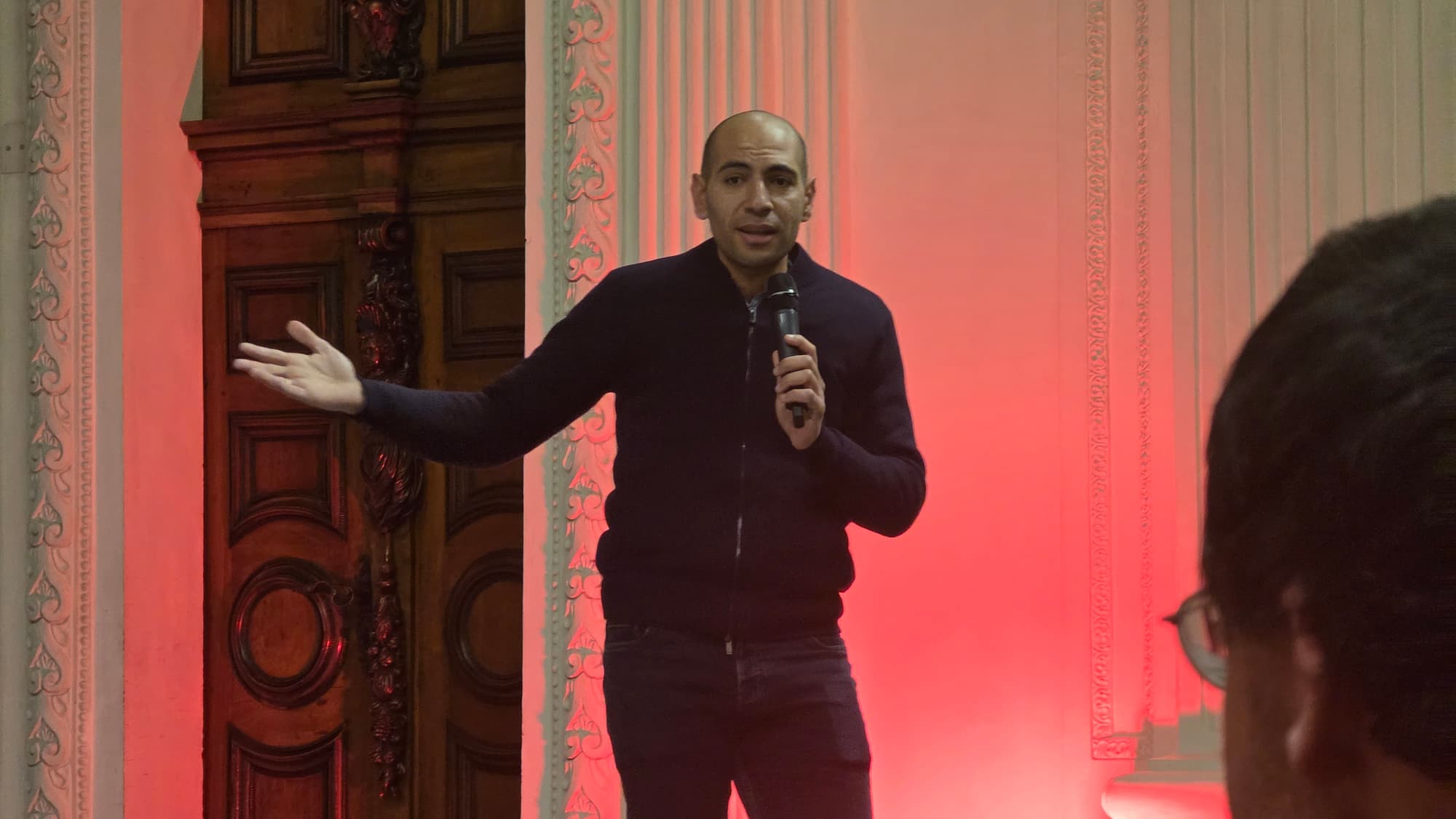 Eindrücke von der REDWEEK 2025 REDWEEK in Luzern Jesuitenkirche 11