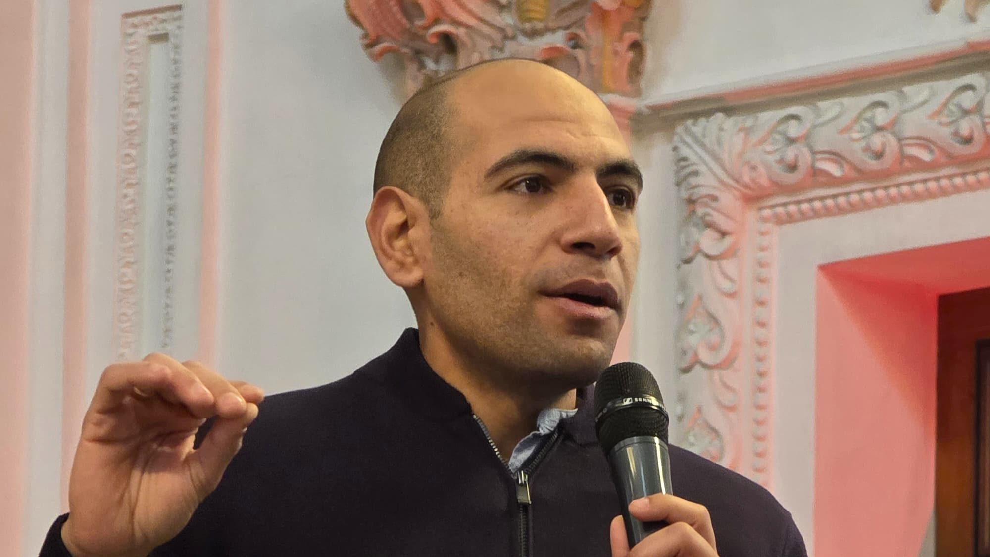 Eindrücke von der REDWEEK 2025 REDWEEK in Luzern Jesuitenkirche 9