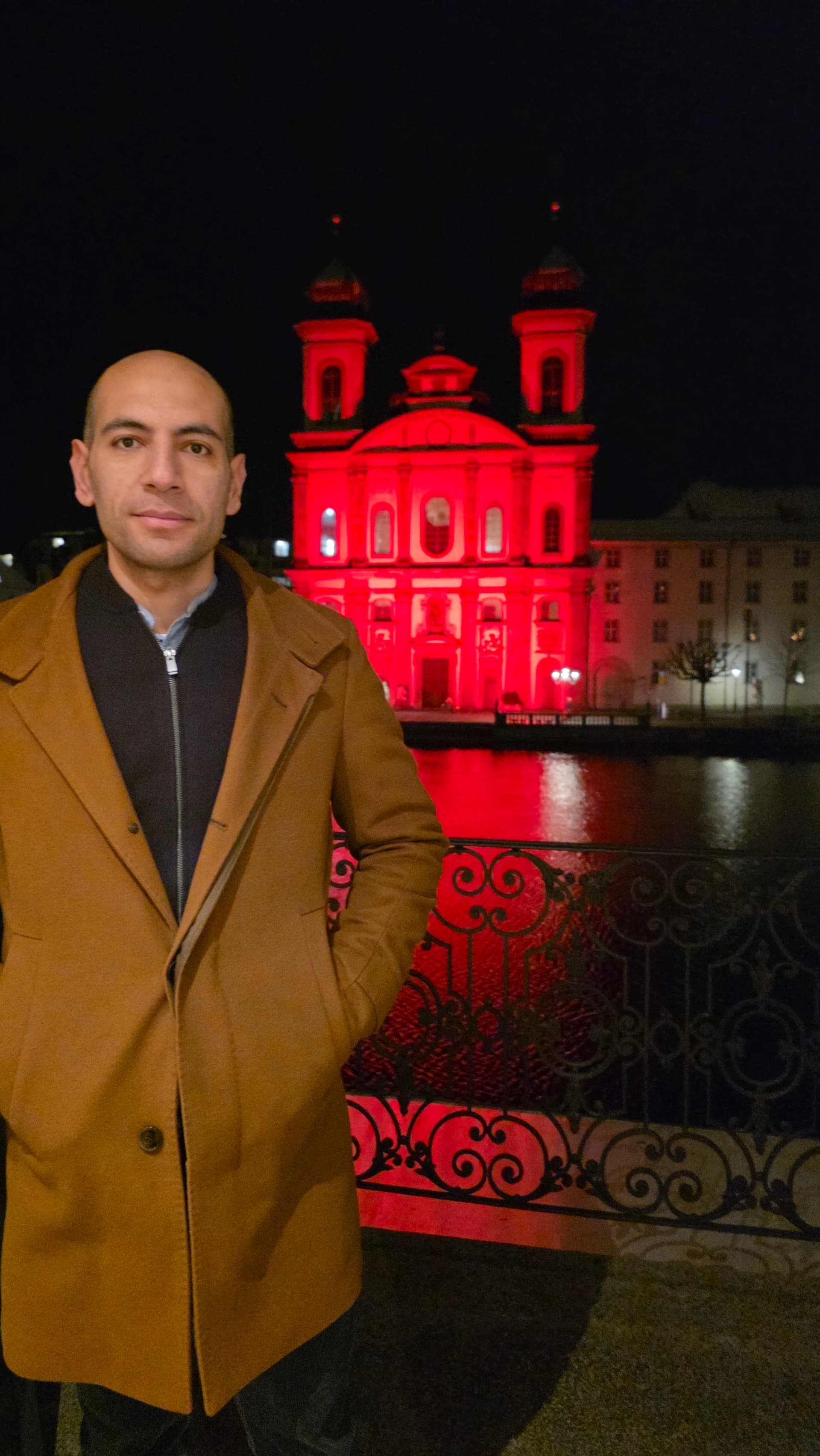 Eindrücke von der REDWEEK 2025 REDWEEK in Luzern Jesuitenkirche Kiro Lindemann