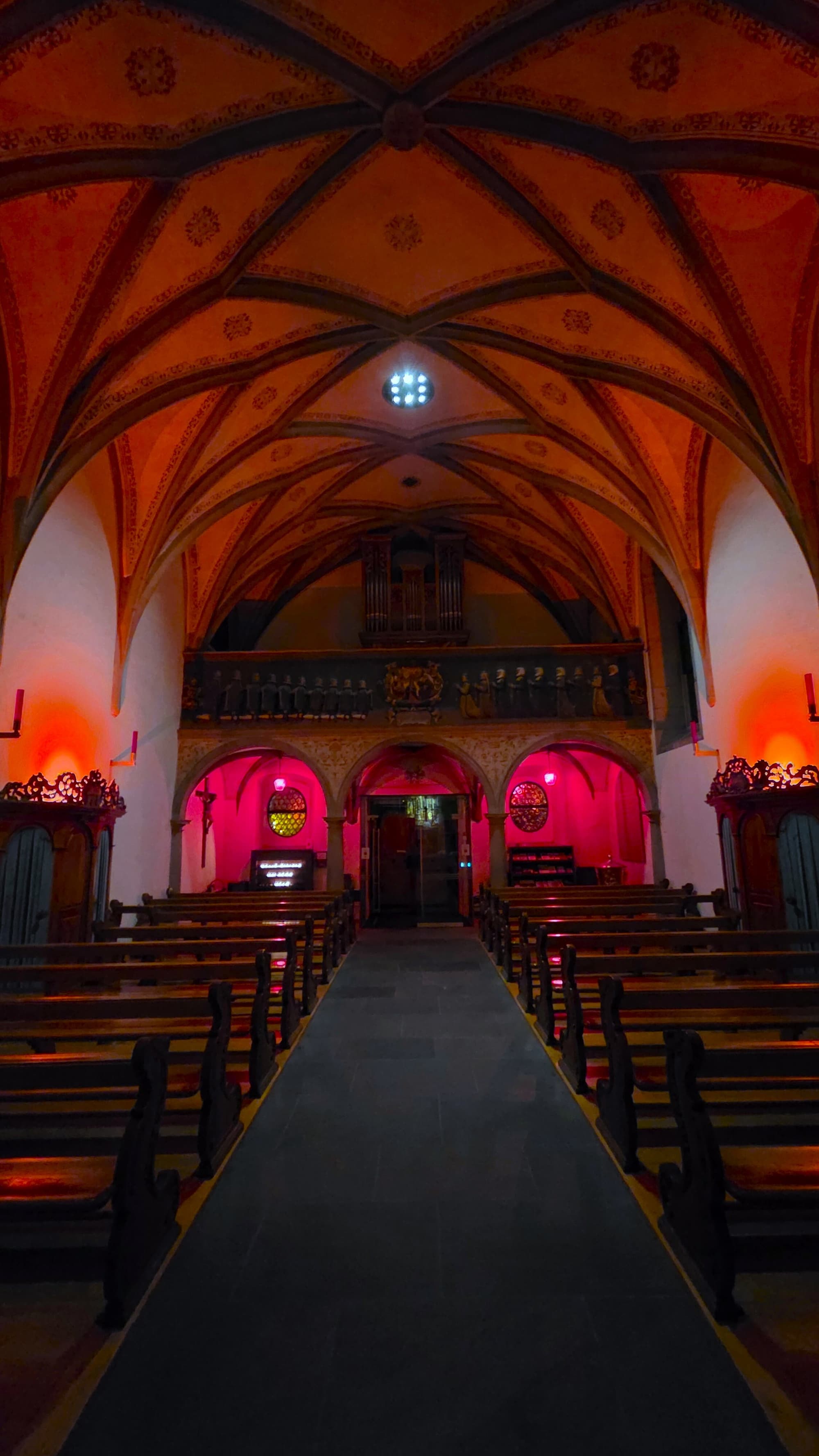 Eindrücke von der REDWEEK 2025 REDWEEK in Luzern Kapuzinerkloster Wesemlin 3