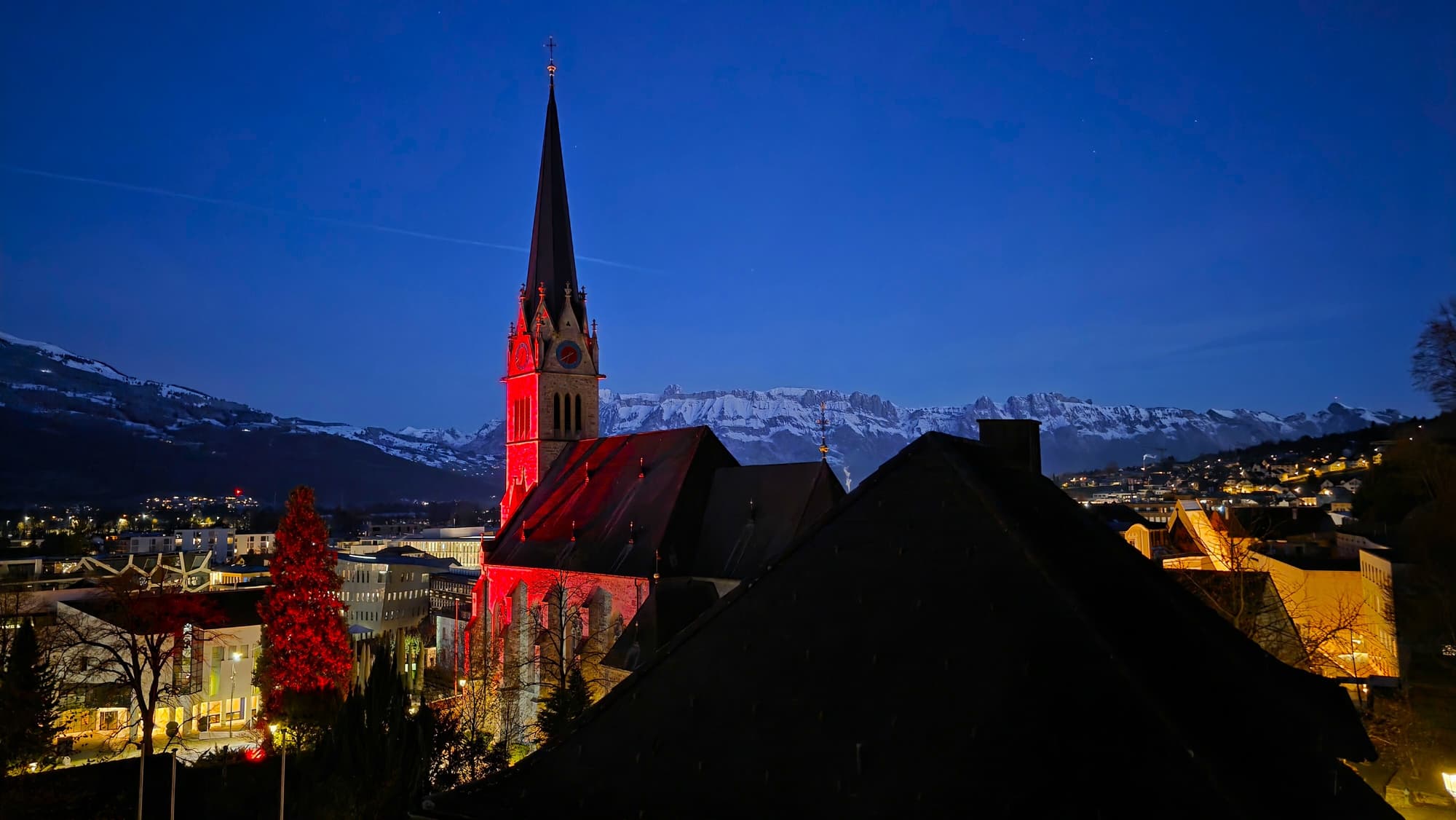 Eindrücke von der REDWEEK 2025 REDWEEK in Vaduz FL 6