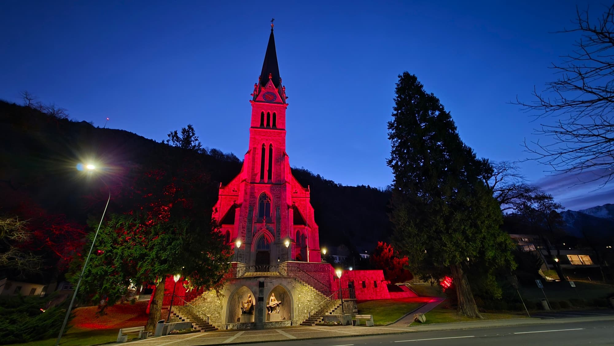 Eindrücke von der REDWEEK 2025 REDWEEK in Vaduz FL 7