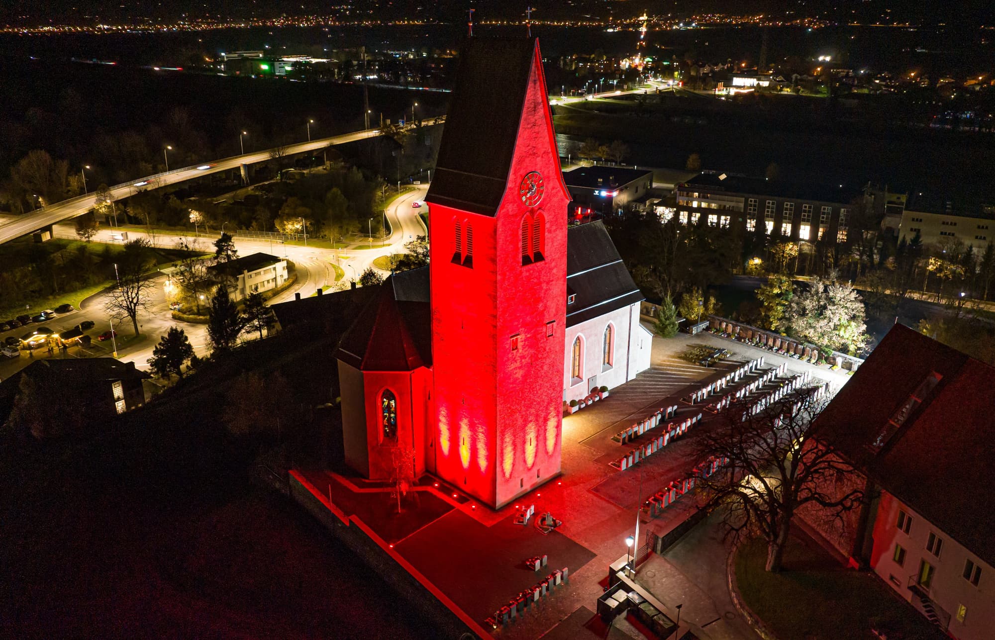 REDWEEK für verfolgte Christen. ©Diego Dengg