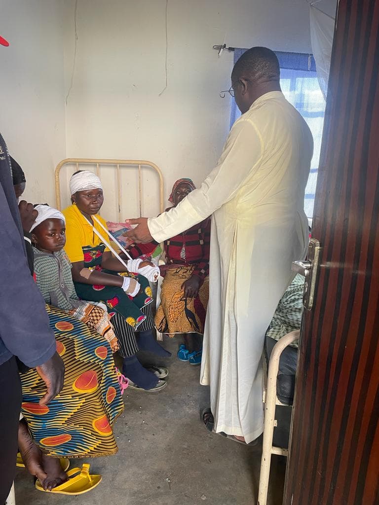 In Nigeria sind Christen besonders bedroht: Viele Menschen fallen der Gewalt von Boko Haram zum Opfer. ©ACN In Nigeria sind Christen besonders bedroht: Viele Menschen fallen der Gewalt von Boko Haram zum Opfer. ©ACN