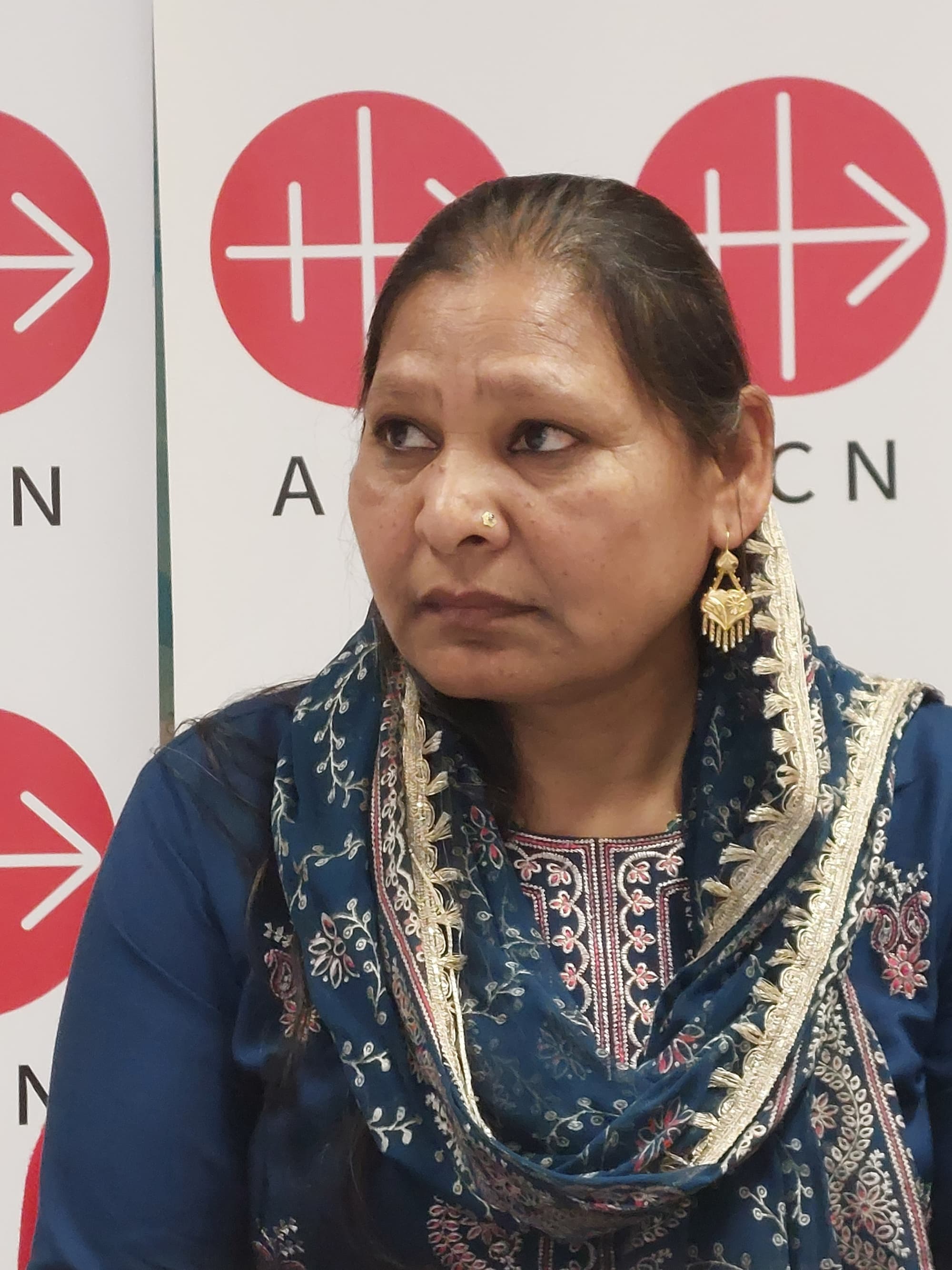 Shagufta Kausar, Opfer der Blasphemiegesetze und der Christenfeindlichkeit in Pakistan ©ACN Shagufta Kausar, Opfer der Blasphemiegesetze und der Christenfeindlichkeit in Pakistan ©ACN