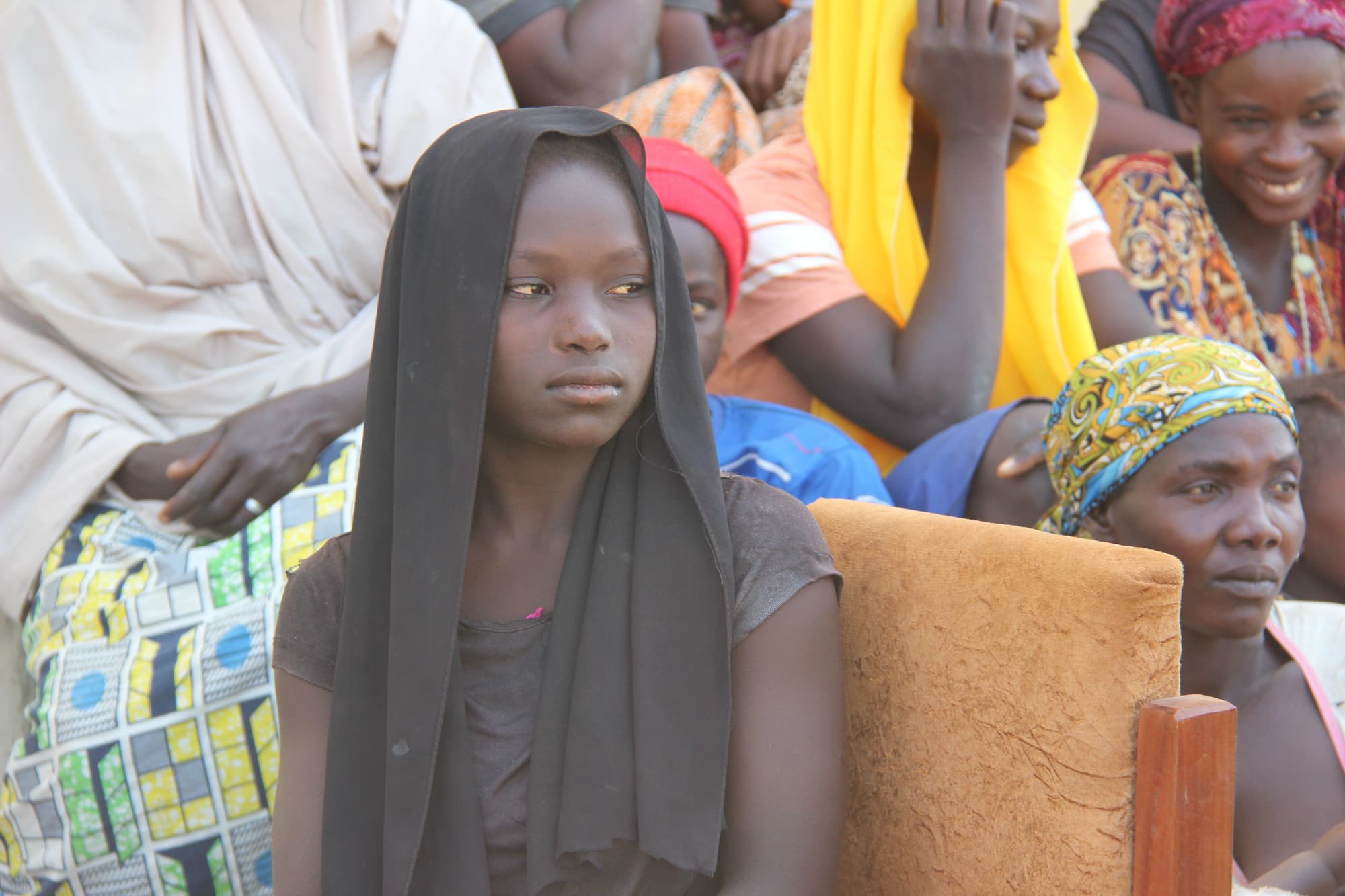 Ein Mädchen in Nigeria - Ihre Familie wurde Opfer der Gewalt von Boko Haram ©ACN Ein Mädchen in Nigeria - Ihre Familie wurde Opfer der Gewalt von Boko Haram ©ACN