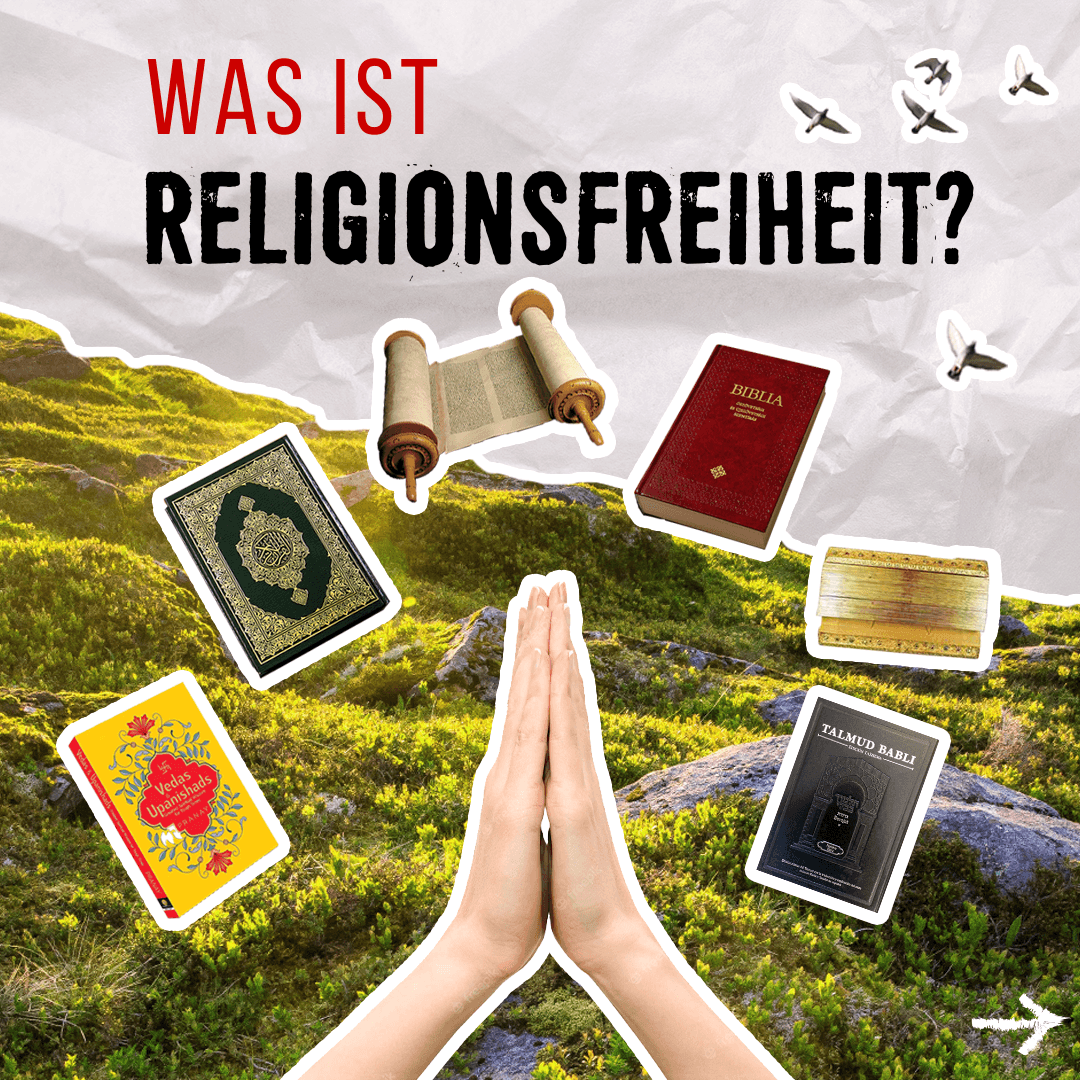 Was ist Religionsfreiheit? Was ist Religionsfreiheit?
