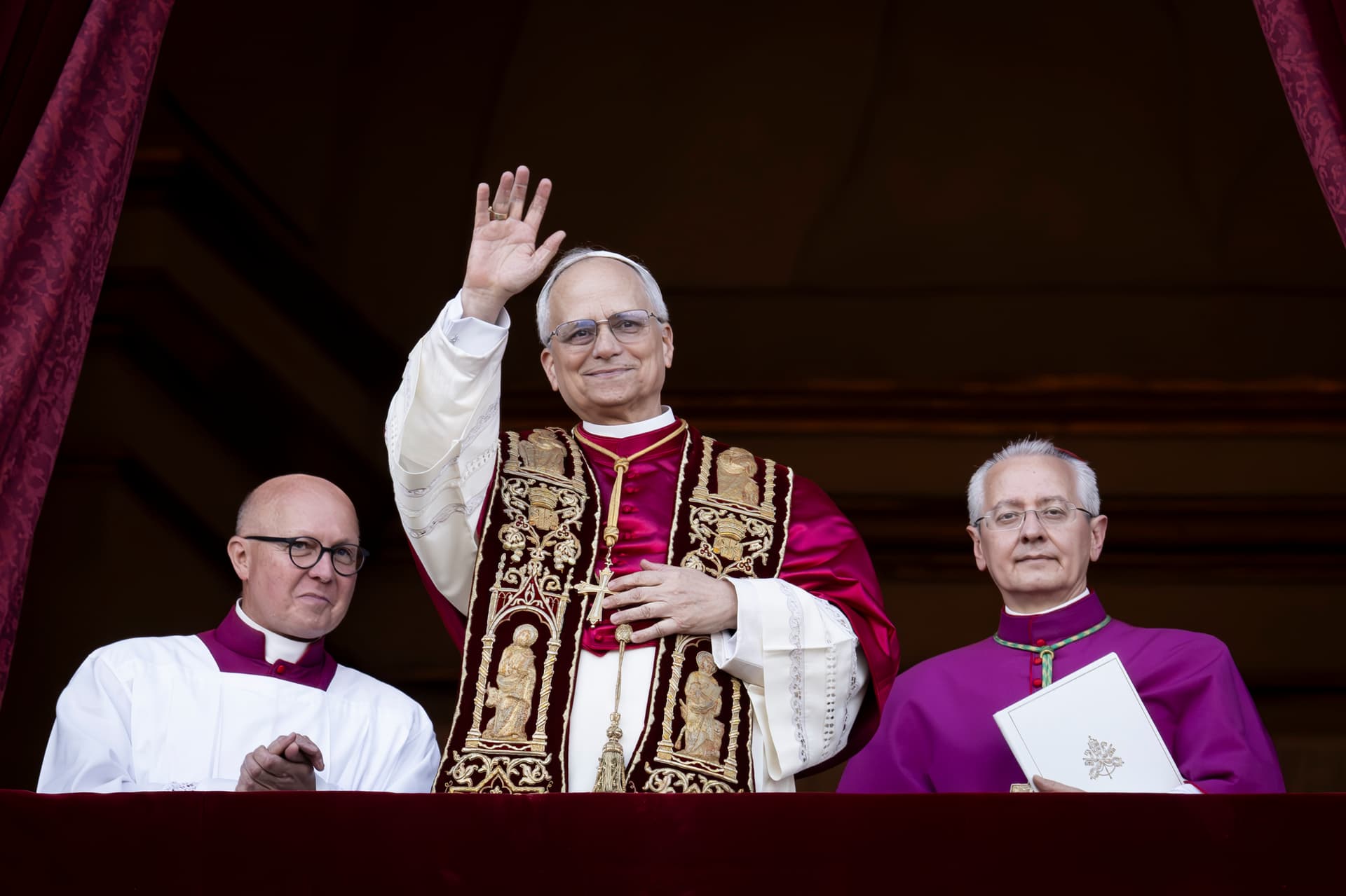 Papa Leone XIV poco dopo l'elezione papale (© Cristian Gennari) Papa Leone XIV poco dopo l'elezione papale (© Cristian Gennari)