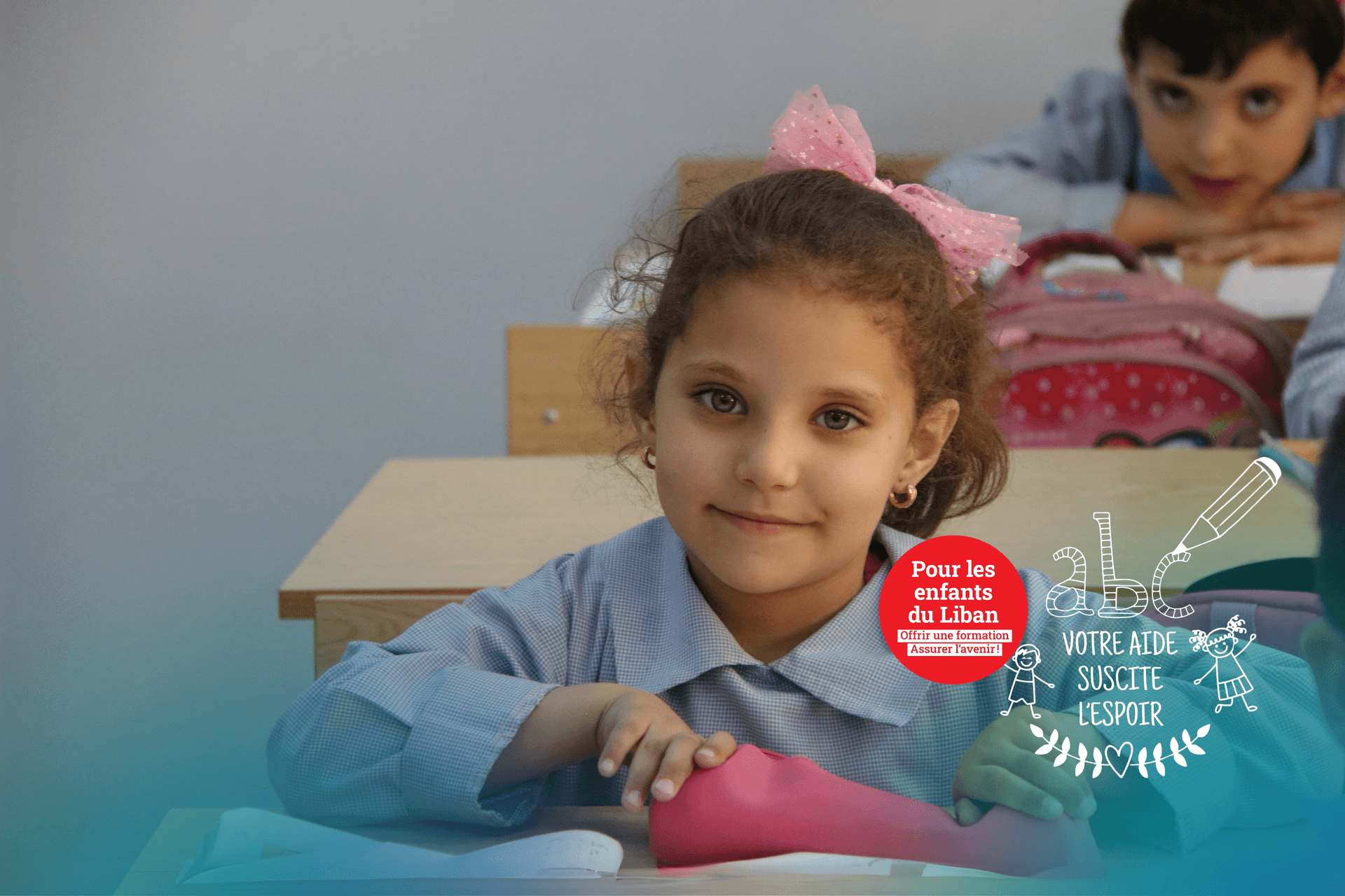 Aide aux écoles au Liban ©ACN Aide aux écoles au Liban ©ACN