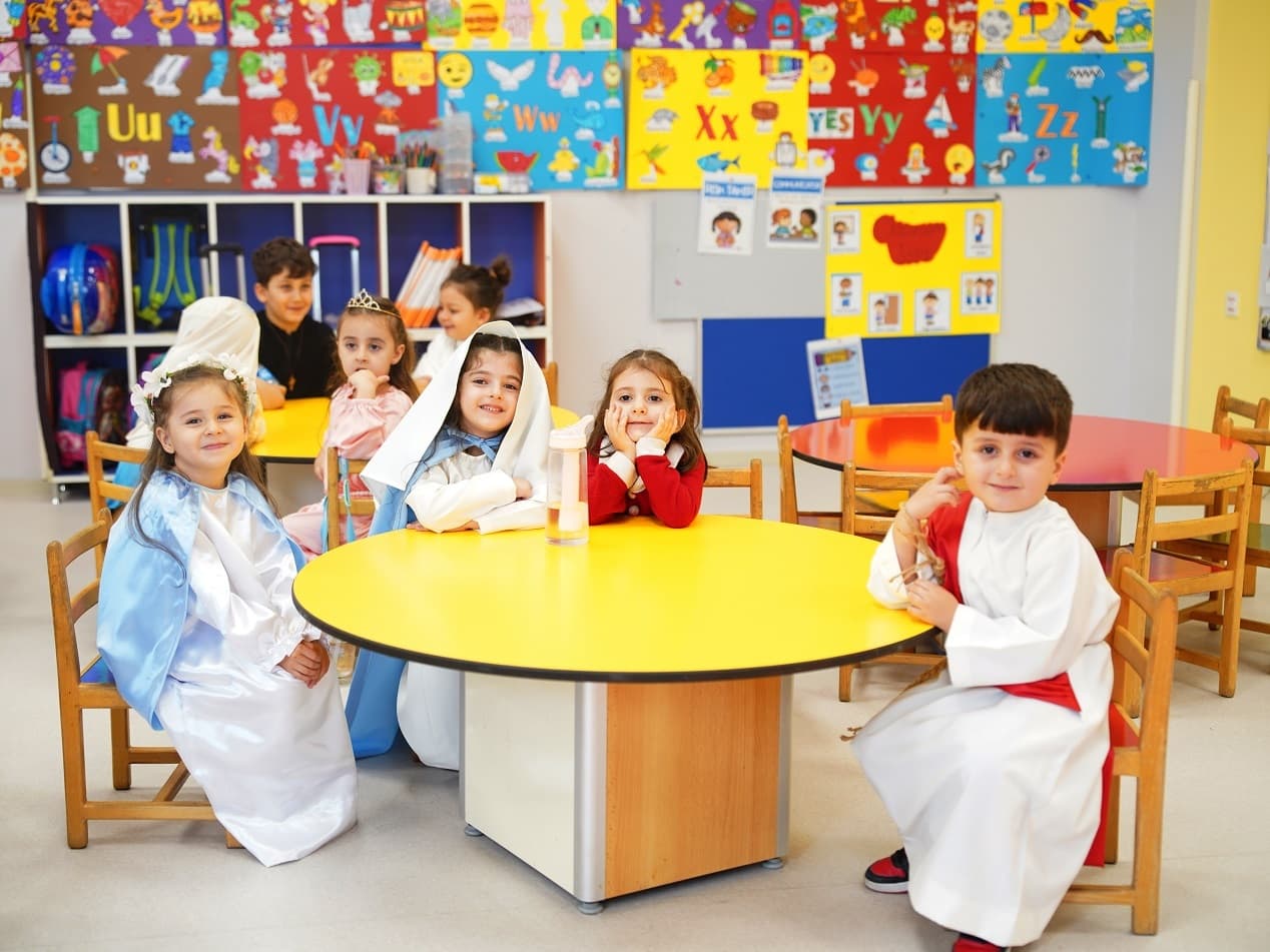 Bau eines Kindergartengebäudes auf dem Gelände der Mar Qardakh Schule (Foto: «Kirche in Not (ACN)») Bau eines Kindergartengebäudes auf dem Gelände der Mar Qardakh Schule (Foto: «Kirche in Not (ACN)»)