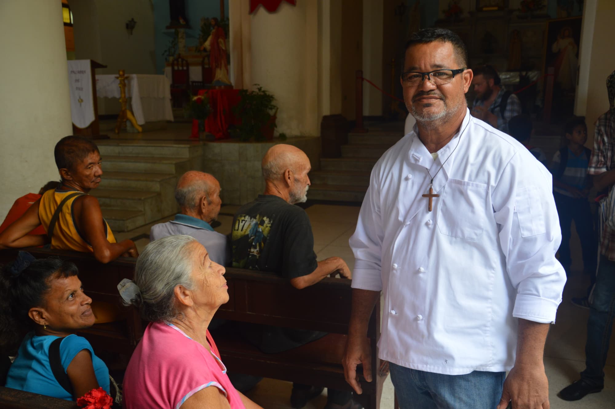 Révérend Santiago Machado Révérend Santiago Machado