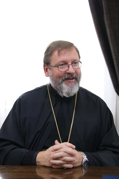 Il Grande Arcivescovo Svyatoslav Shevchuk, capo dell'UGCC (© ACN) Il Grande Arcivescovo Svyatoslav Shevchuk, capo dell'UGCC (© ACN)