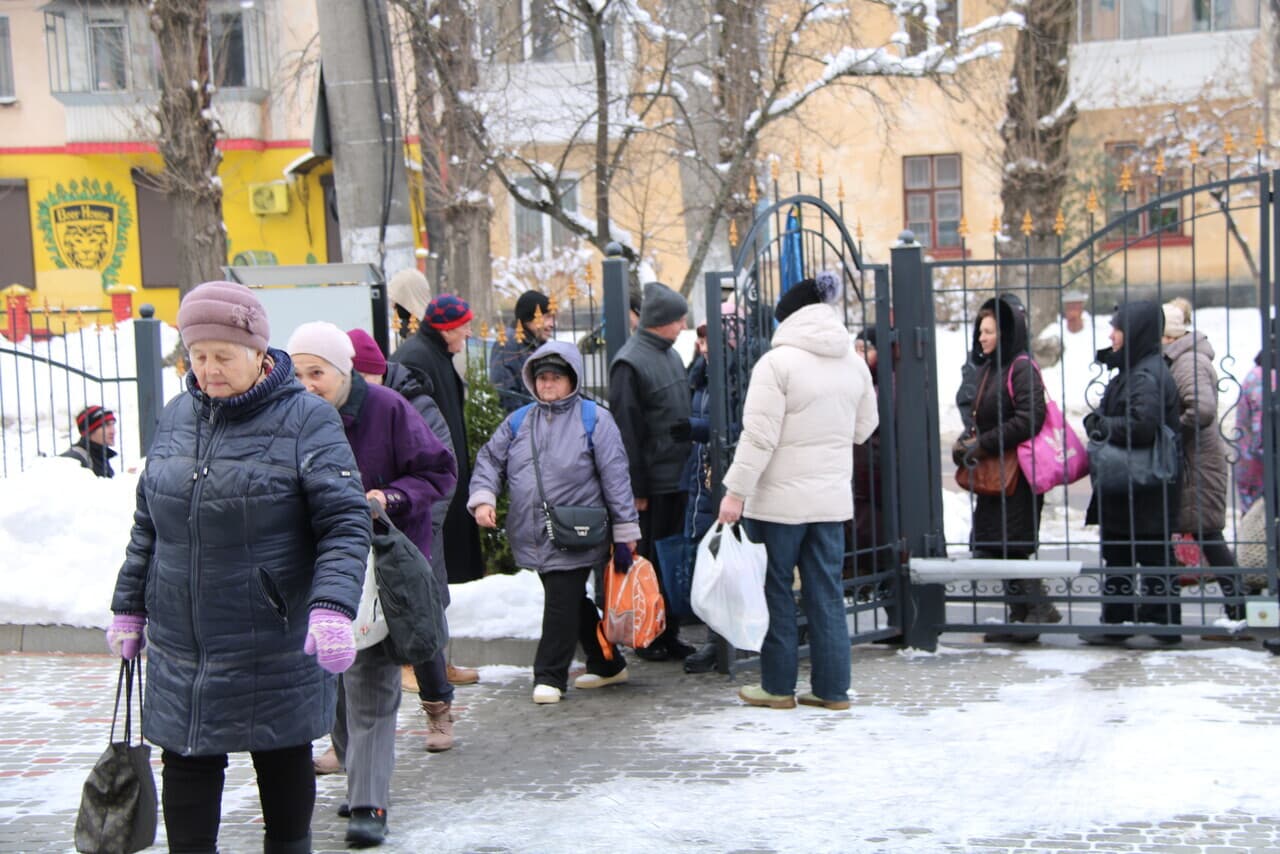Soupe populaire pour les pauvres et les sans-abri au couvent des Albertines (© ACN) Soupe populaire pour les pauvres et les sans-abri au couvent des Albertines (© ACN)
