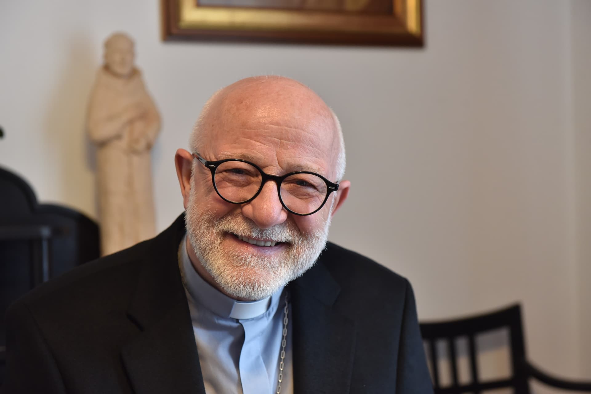 Porträt von Erzbischof Martin Kmetec OFMConv von Izmir/Türkei Bild:Kirche in Not (ACN) Porträt von Erzbischof Martin Kmetec OFMConv von Izmir/Türkei Bild:Kirche in Not (ACN)