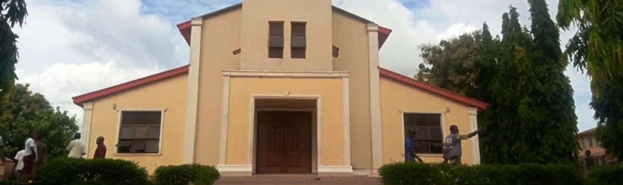 Die Kirche St Franz Xaver in Owo c Kirche in Not (Foto: ACN) Die Kirche St Franz Xaver in Owo c Kirche in Not (Foto: ACN)