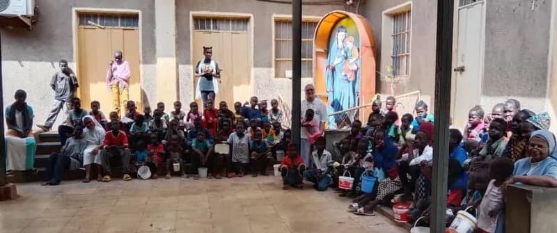 Dar Mariam in Sudan (Foto: ACN) Dar Mariam in Sudan (Foto: ACN)