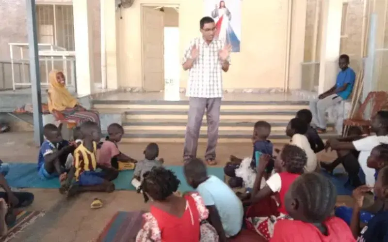 Prêtre salésien Jacob Thelekkadan (Photo : ACN) Prêtre salésien Jacob Thelekkadan (Photo : ACN)