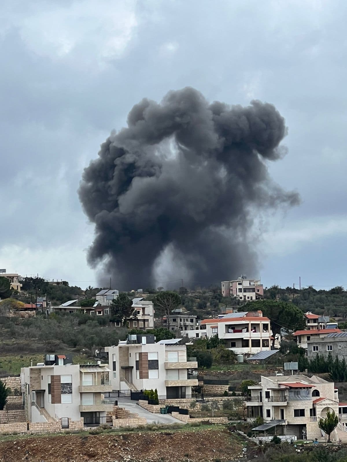 Raketenbeschuss im Südlibanon (Foto: ACN) Raketenbeschuss im Südlibanon (Foto: ACN)