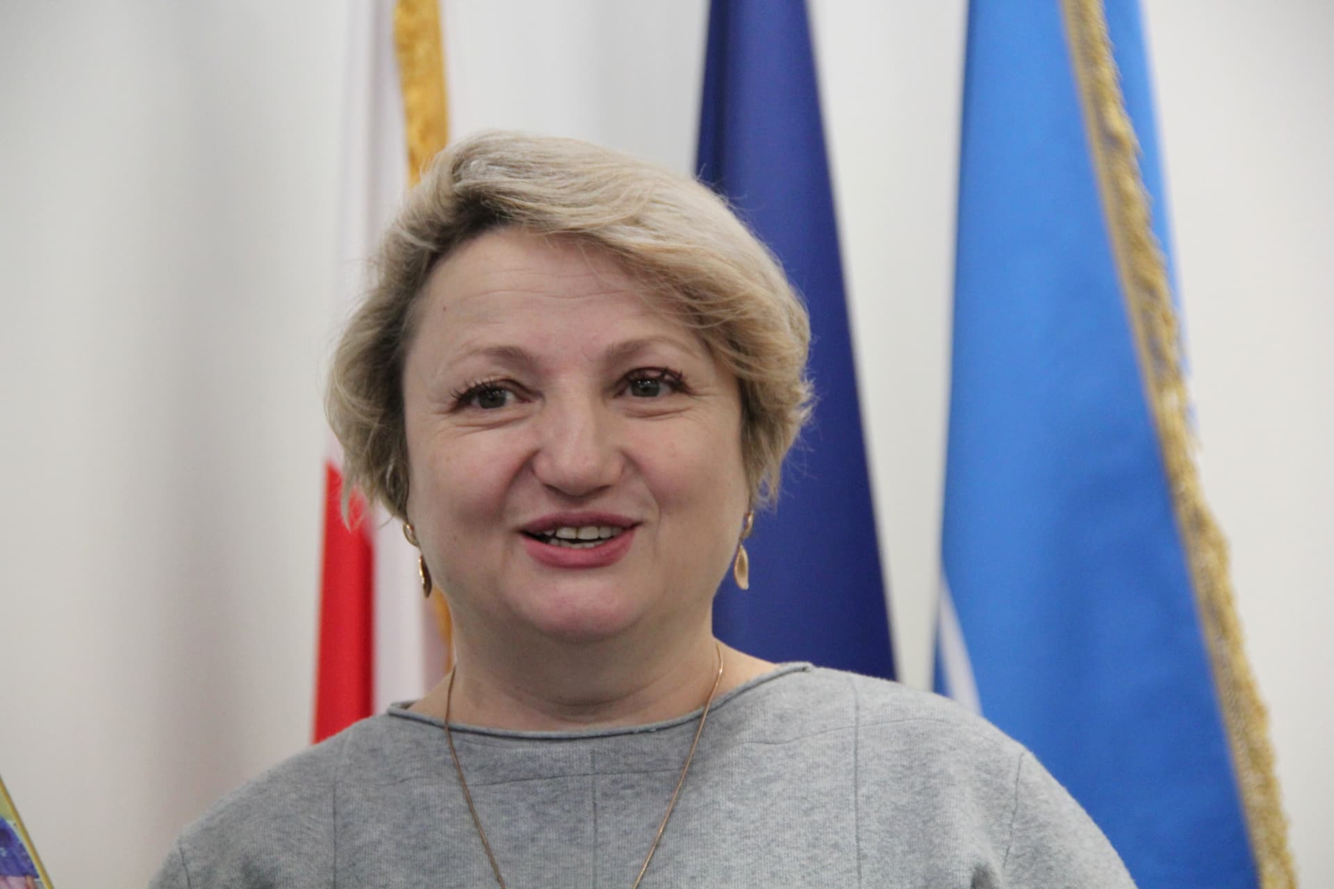 Psychologin Lyudmila Serhiyivna begleitet trauernde Mütter (Foto: ACN) Psychologin Lyudmila Serhiyivna begleitet trauernde Mütter (Foto: ACN)